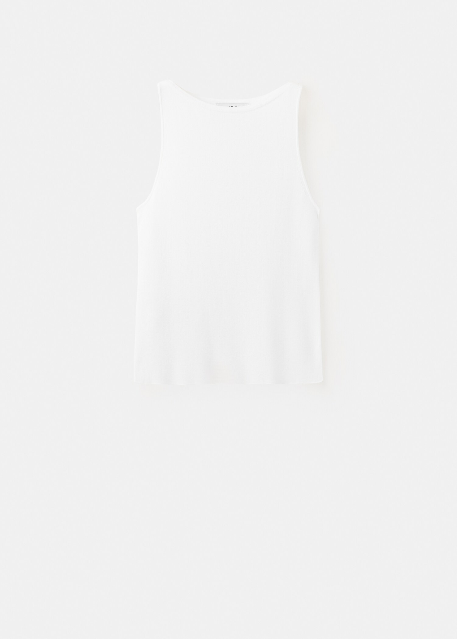 بلوزة شفافة محبوكة - منتج دون نموذج