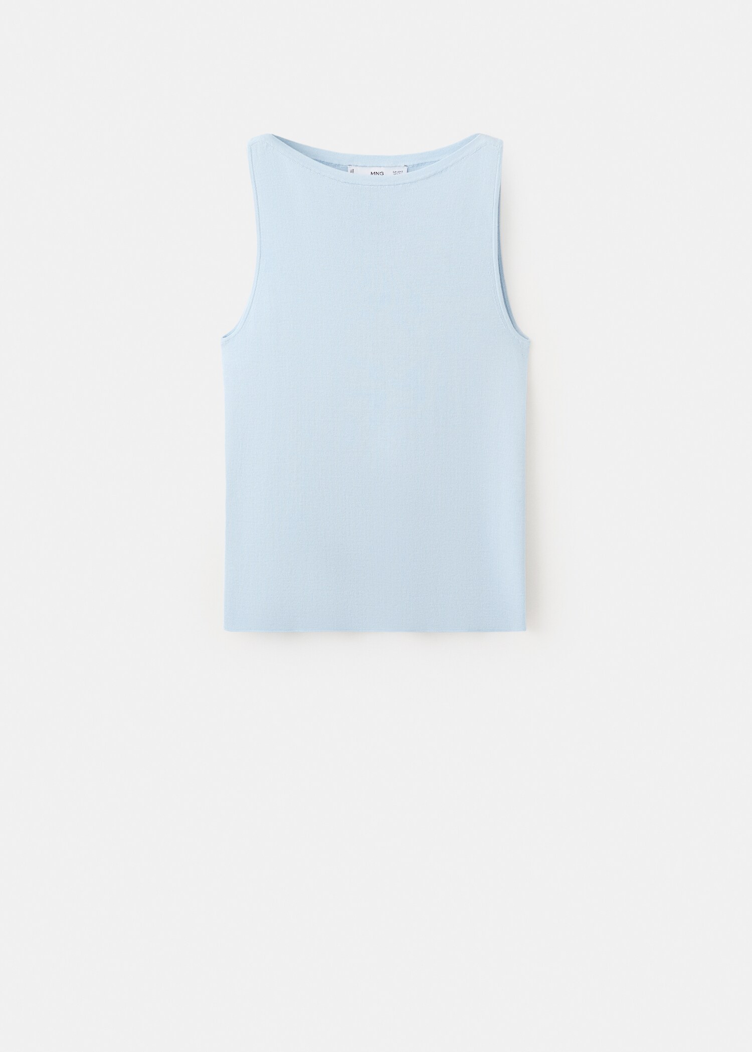 بلوزة شفافة محبوكة - منتج دون نموذج