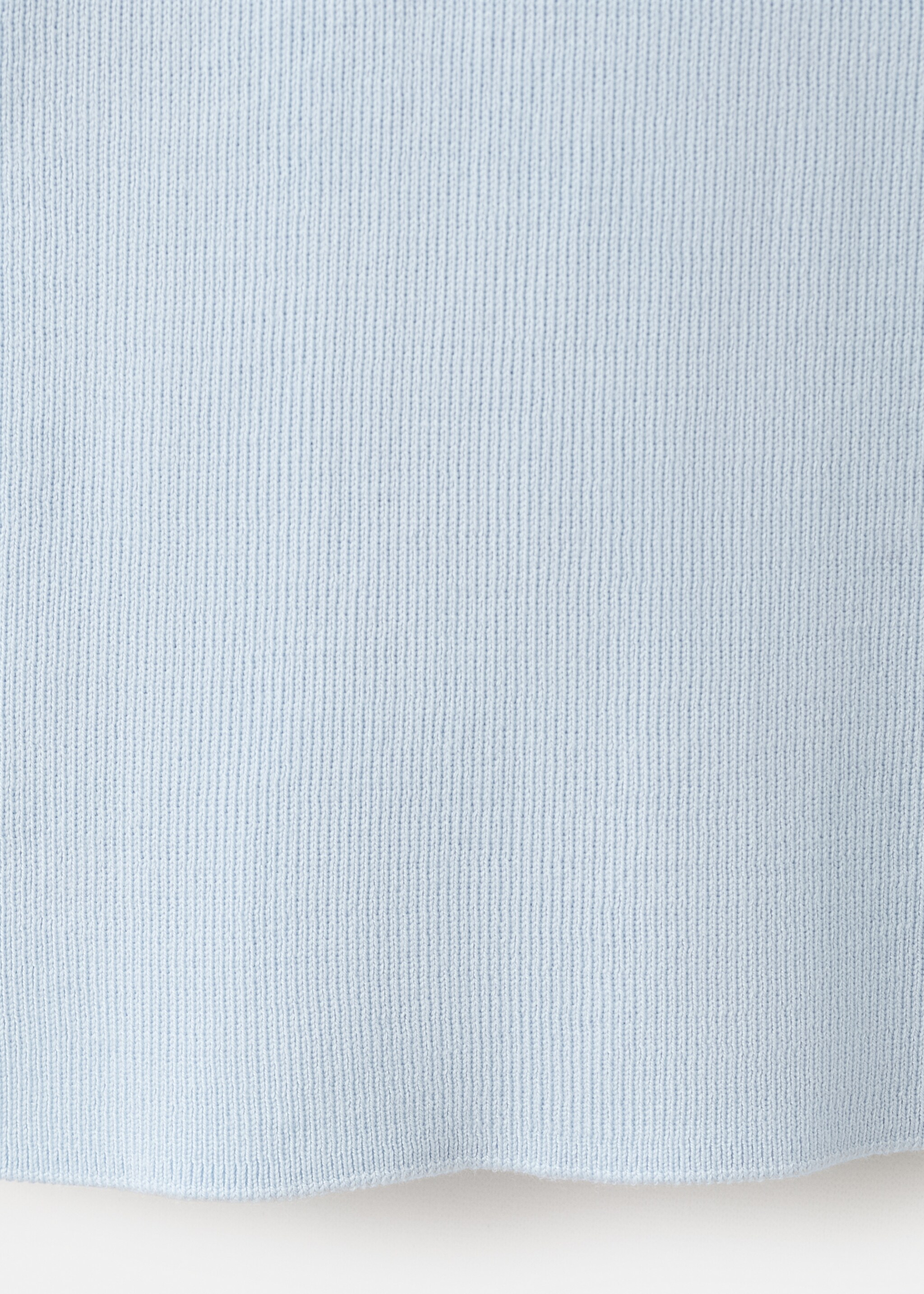 بلوزة شفافة محبوكة - تفاصيل المنتج 0, أزرق سماوي. Ref: 27015821-00.