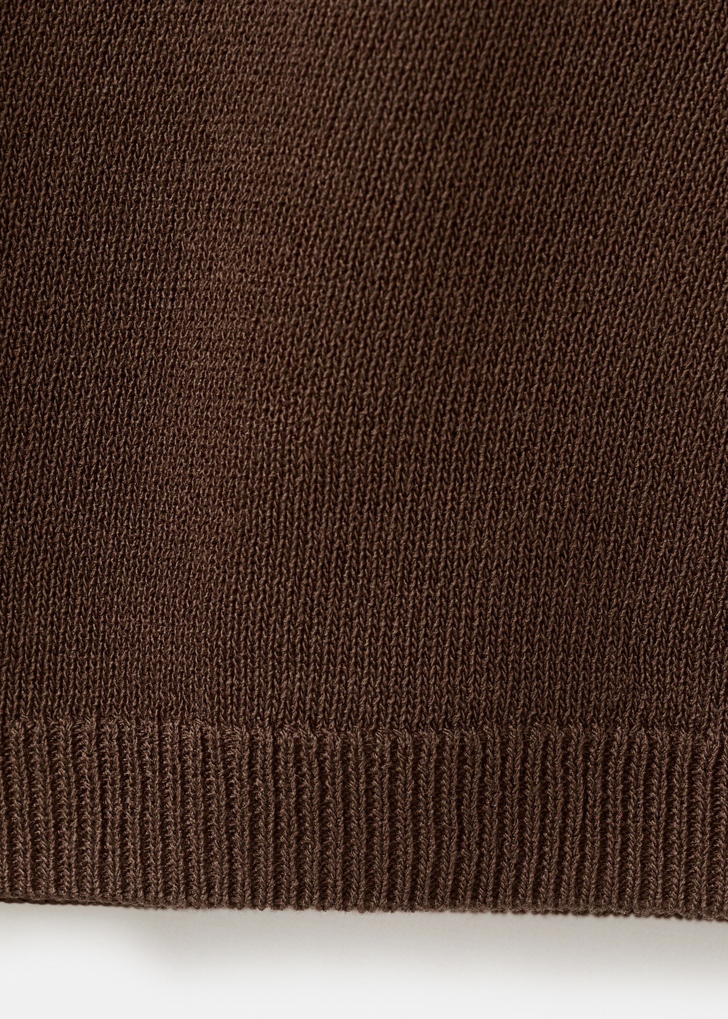 Long-sleeve knitted sweater - Details of the article 0