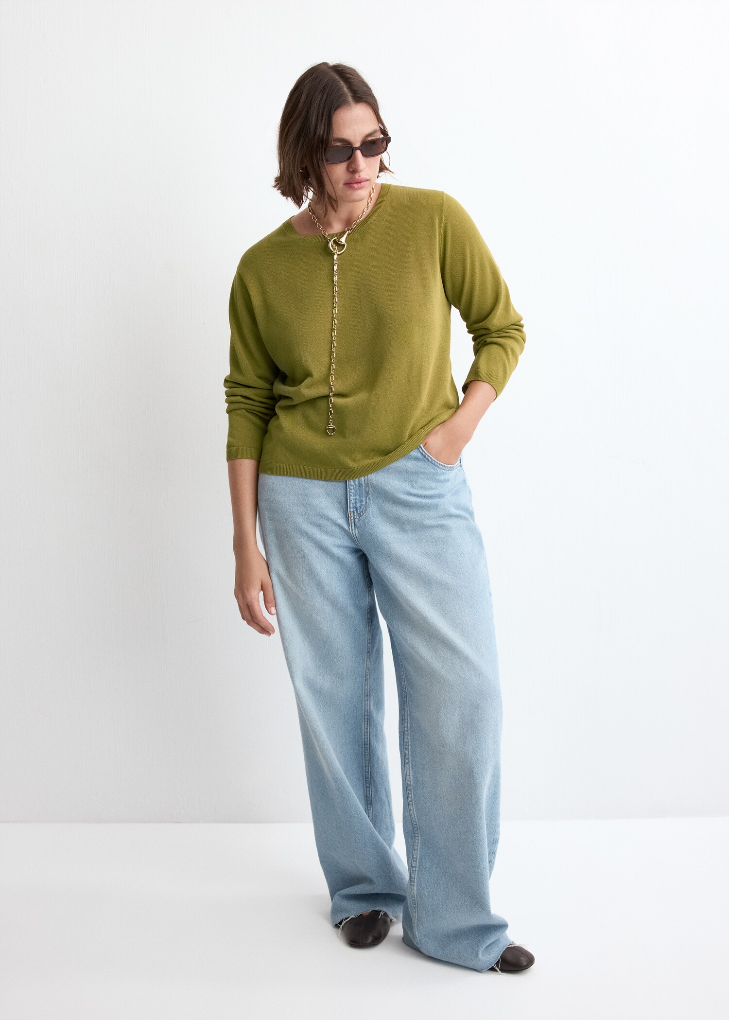 Pull-over maille manches longues - Détail de l'article 3