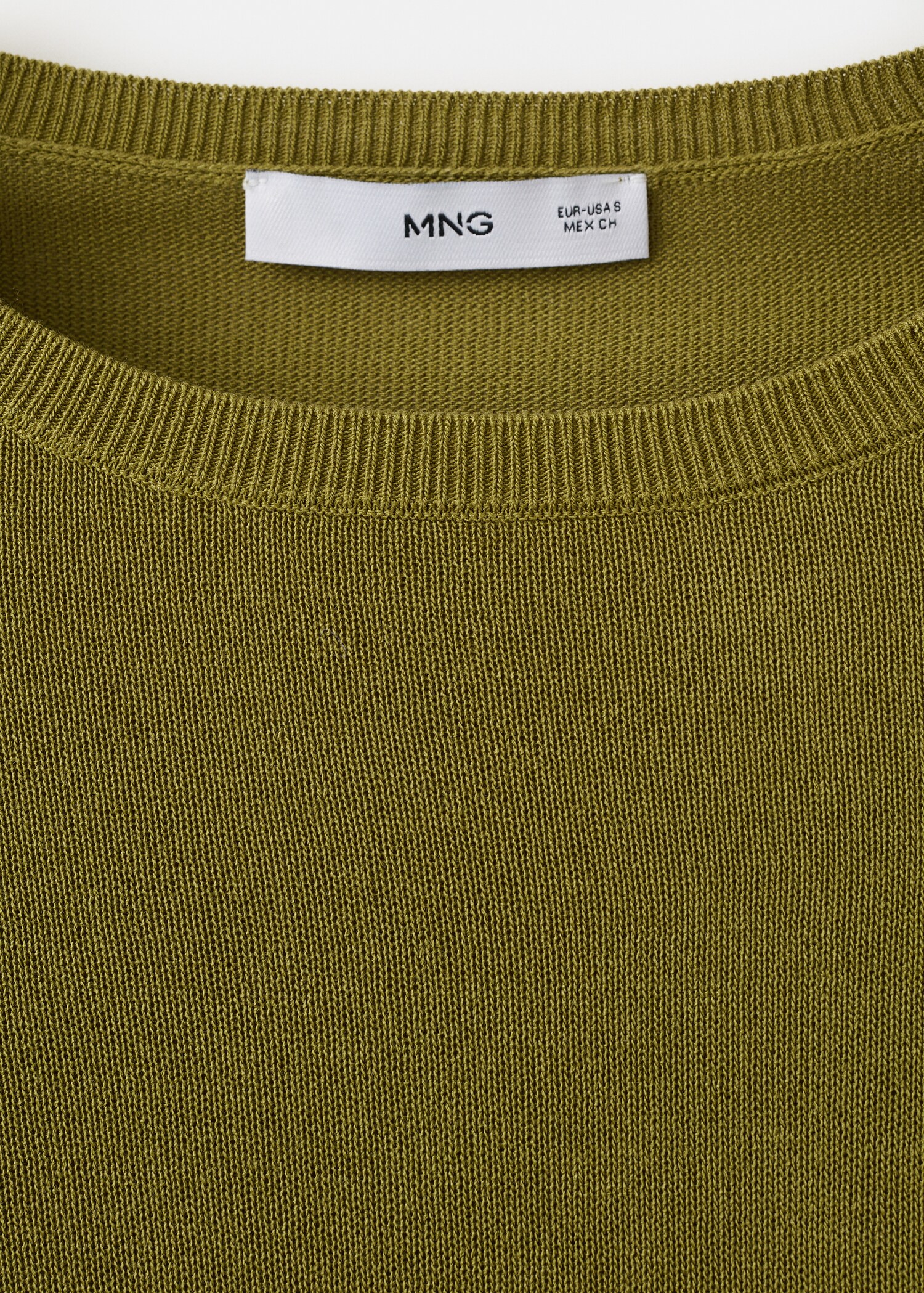Long-sleeve knitted sweater - Details of the article 8