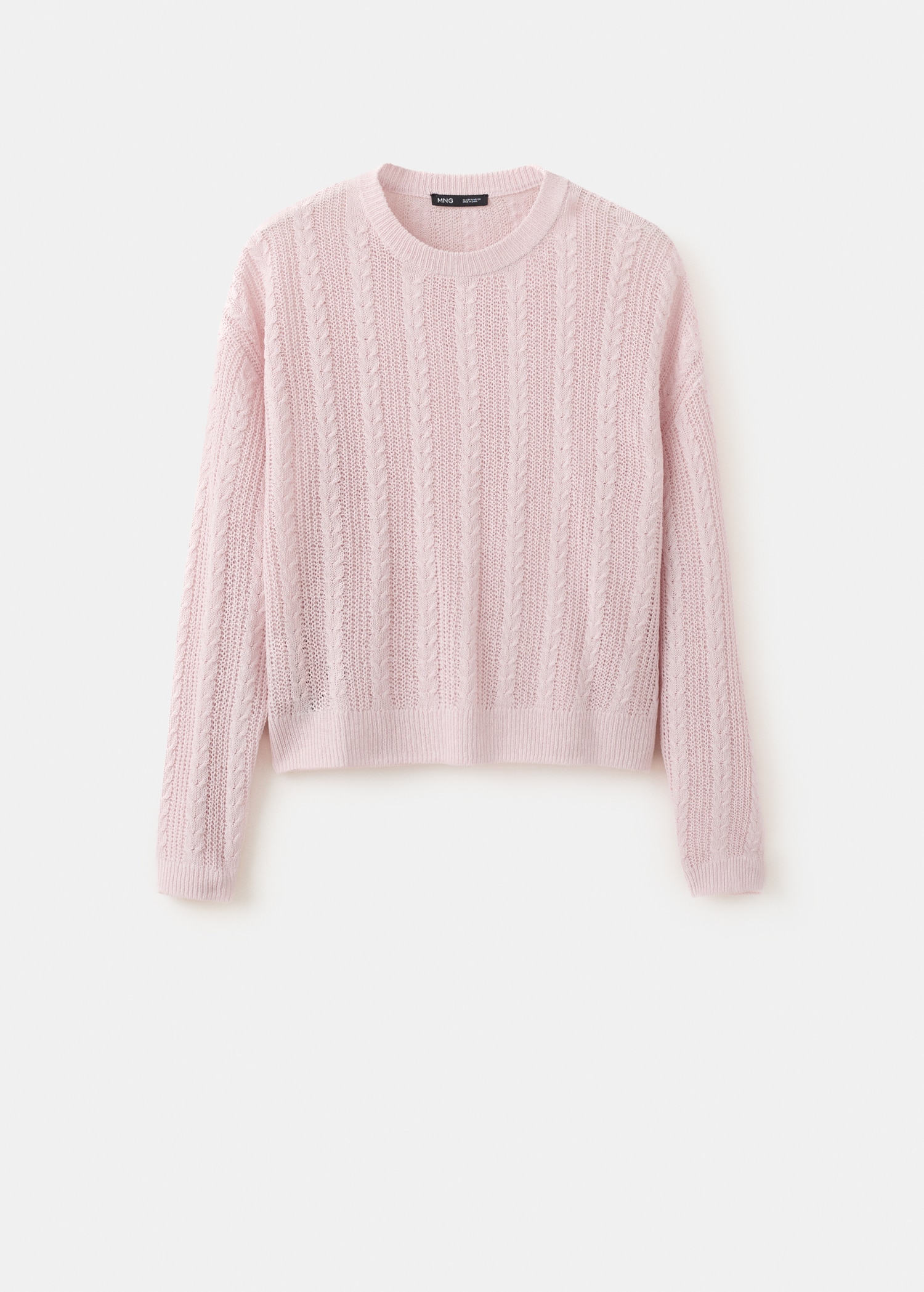 Pull en maille ajourée - Article sans modèle