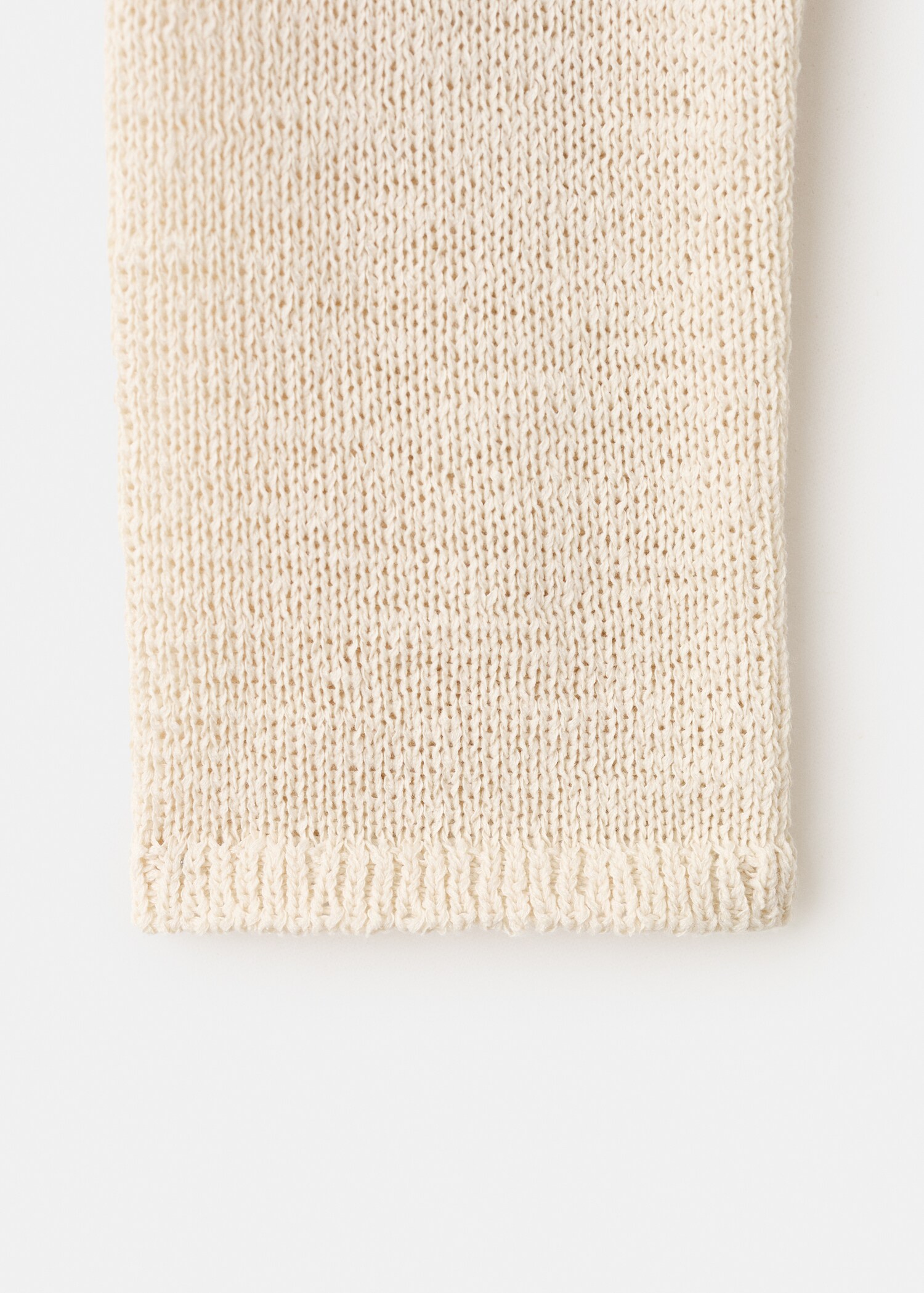 Lurex knitted sweater - Details of the article 0