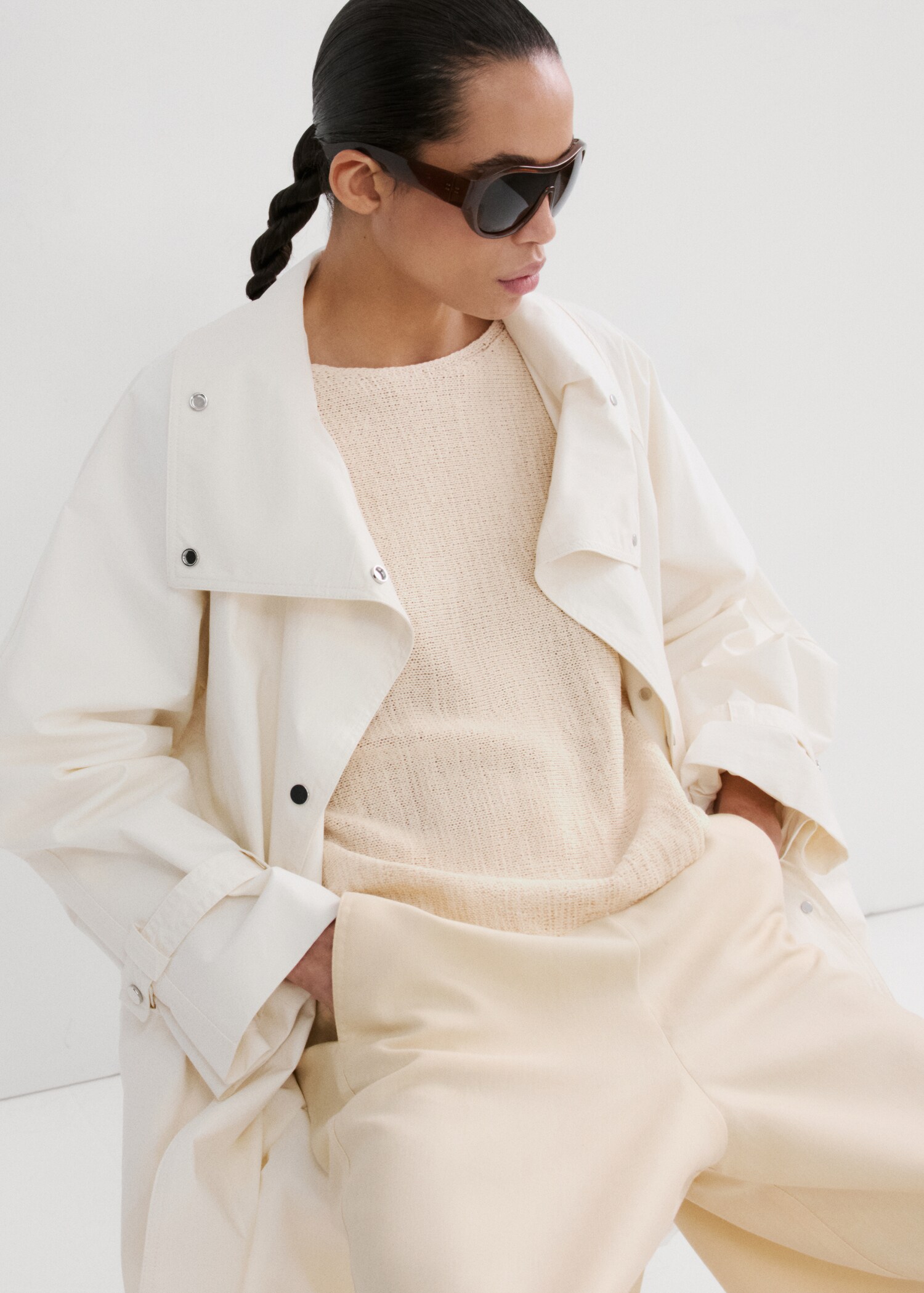 Lurex knitted sweater - Details of the article 6