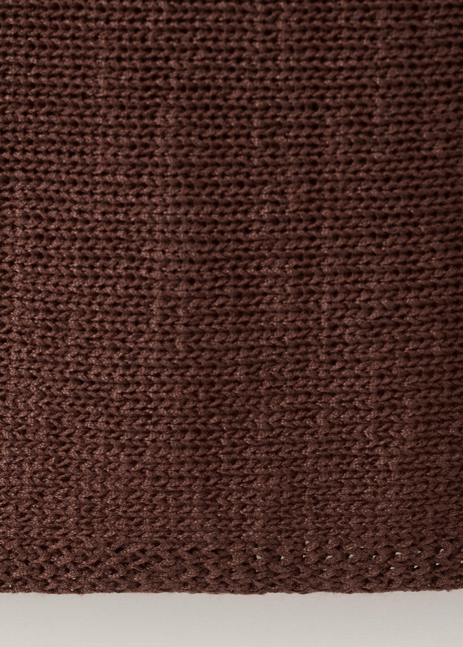 Lurex knitted sweater - Details of the article 0