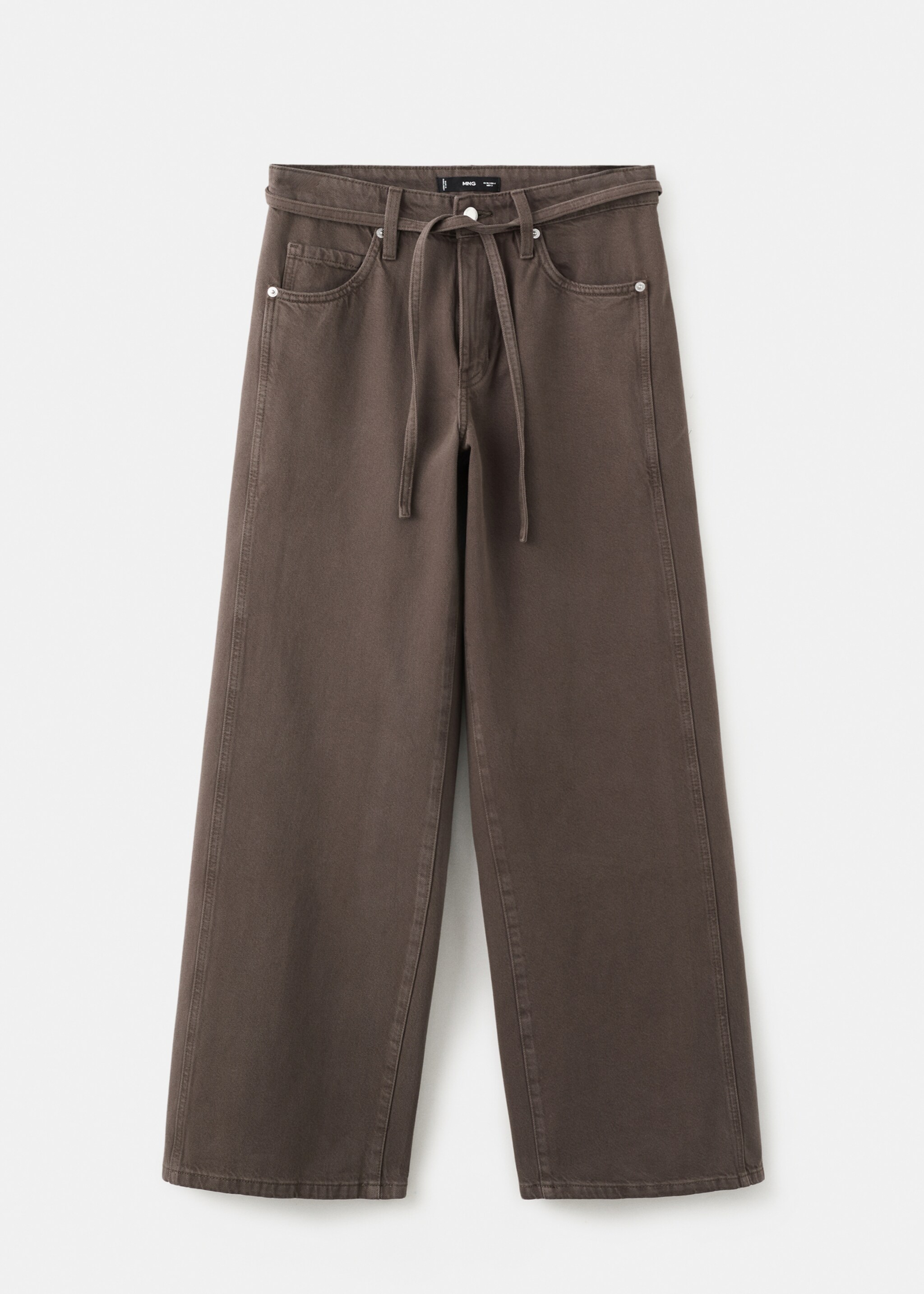 Jeans rachel - Article sans modèle, Chocolat. Ref: 27015825-00.