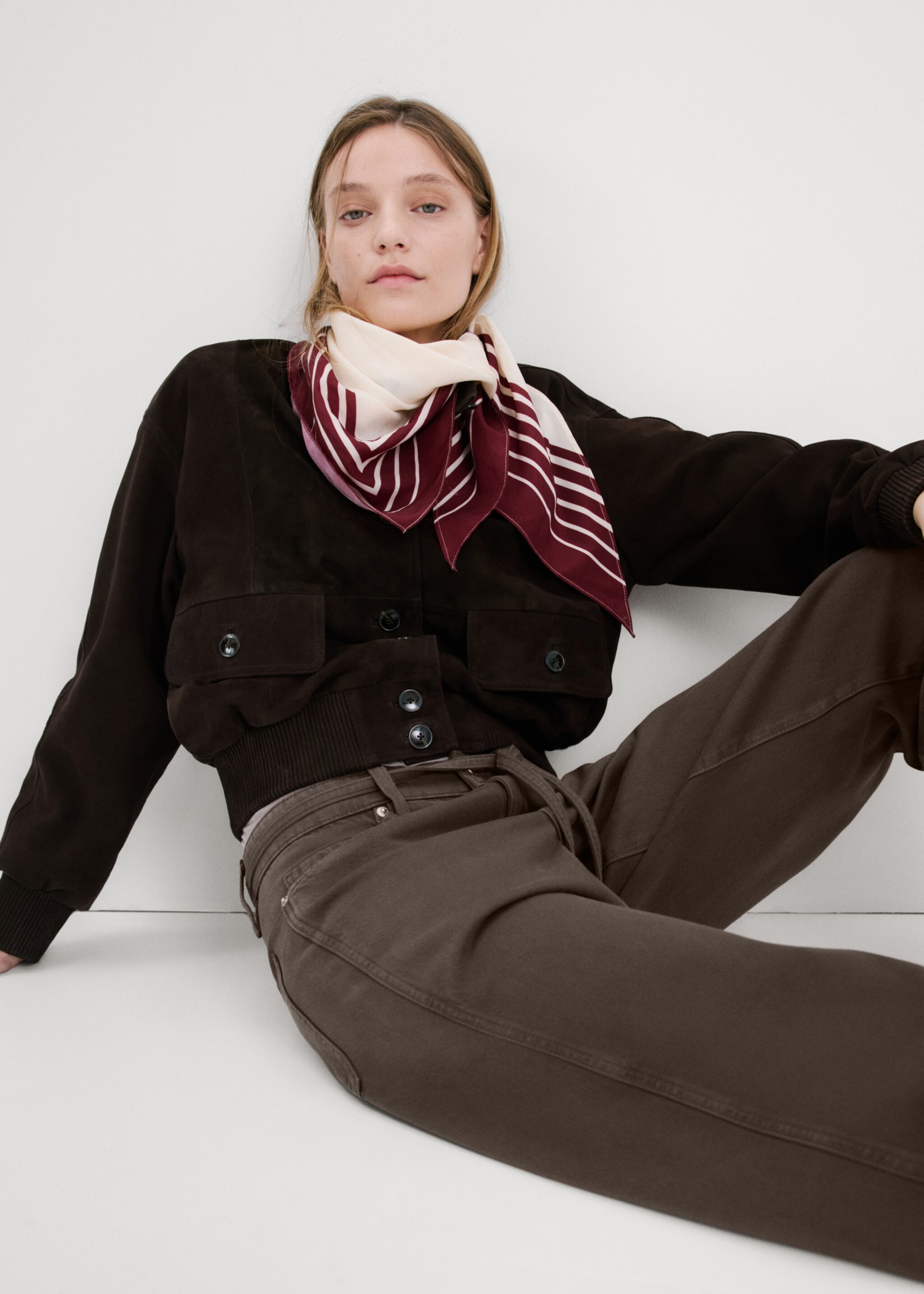 Jeans rachel - Détail de l'article 1, Chocolat. Ref: 27015825-00.