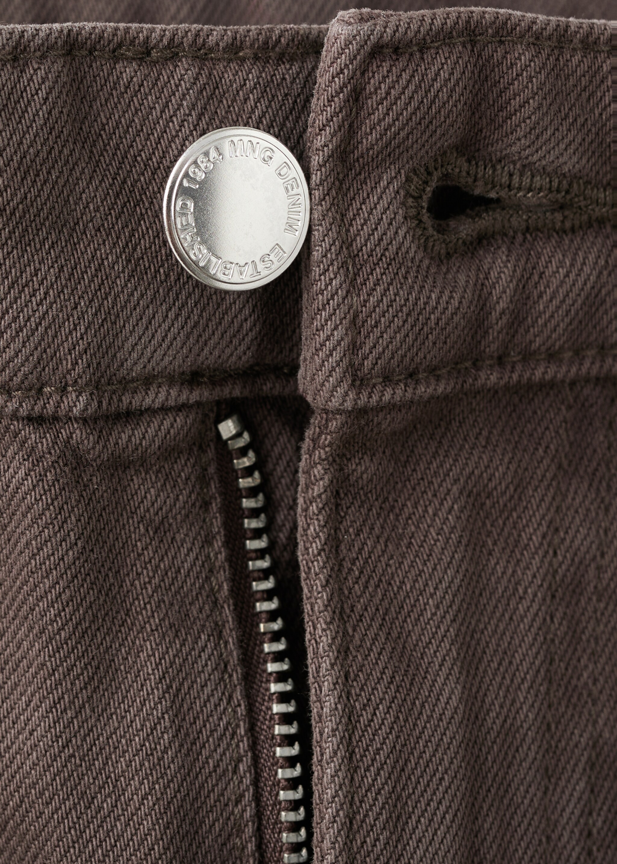 Jeans rachel - Détail de l'article 8, Chocolat. Ref: 27015825-00.