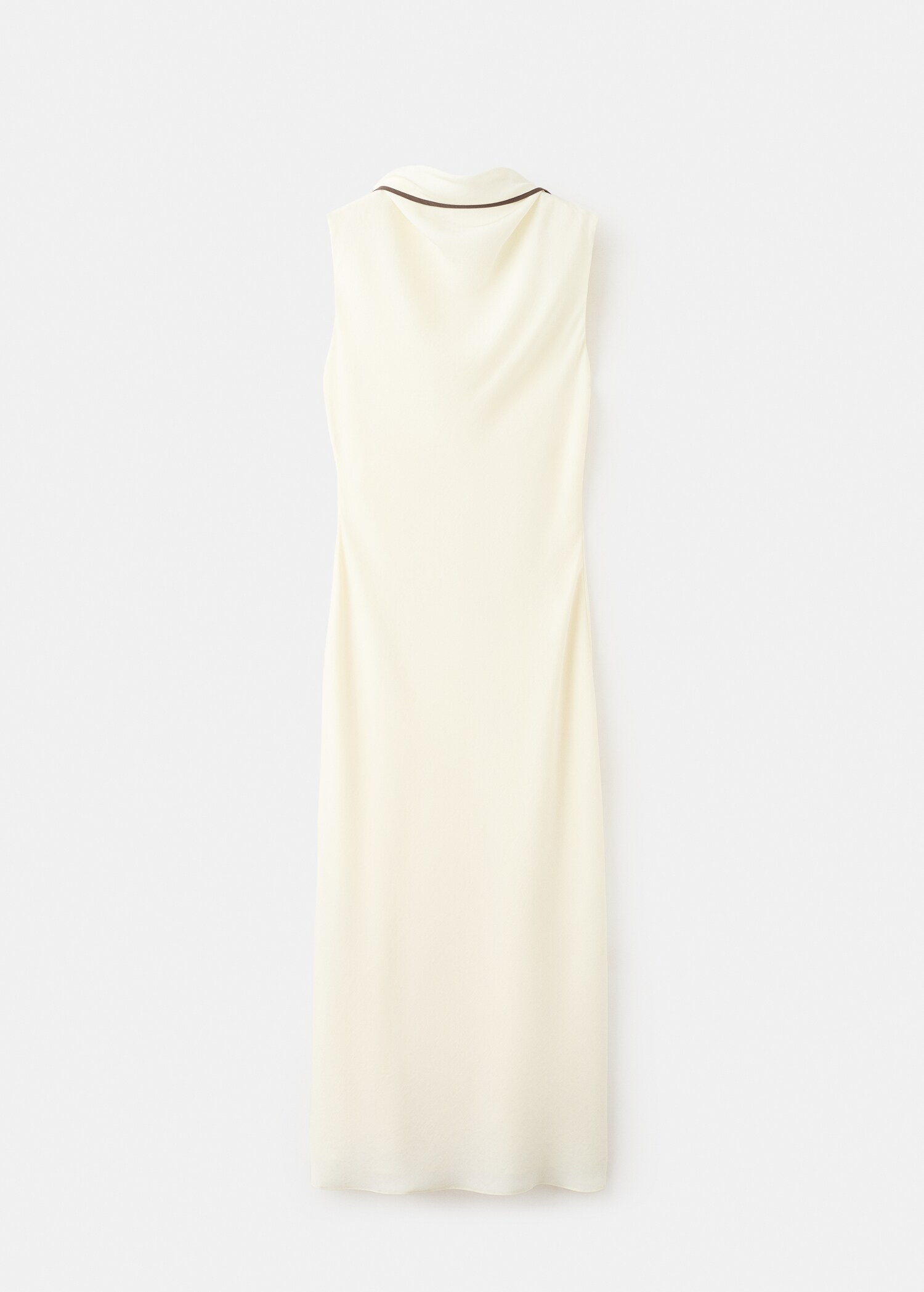 Scarf detail dress - Article without model