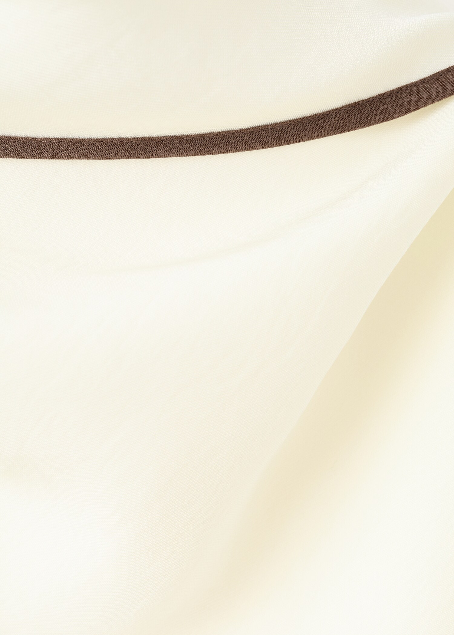 Scarf detail dress - Details of the article 8