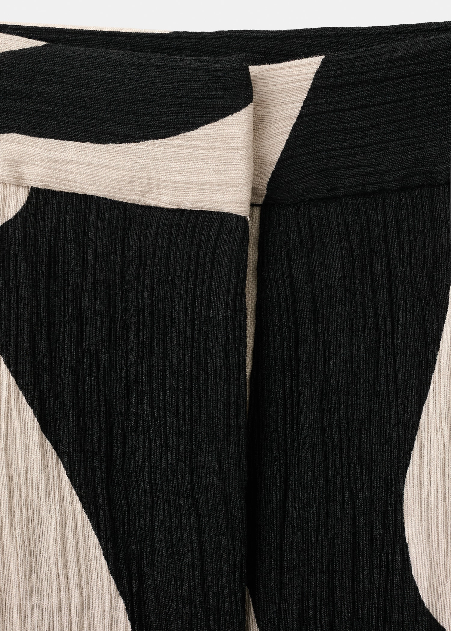 Pantalon droit imprimé - Détail de l'article 8