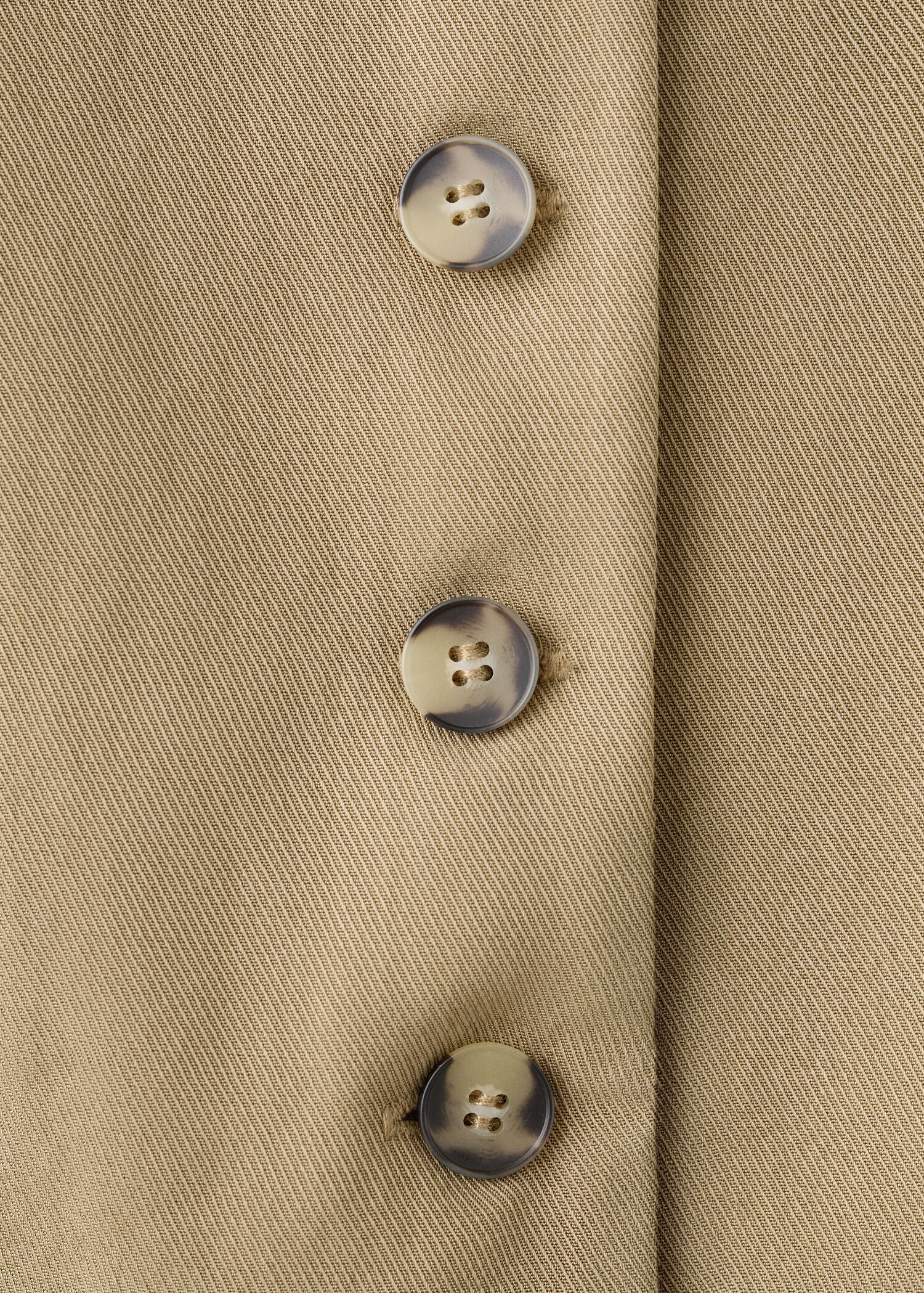 Lyocell combined jumpsuit - Details of the article 8