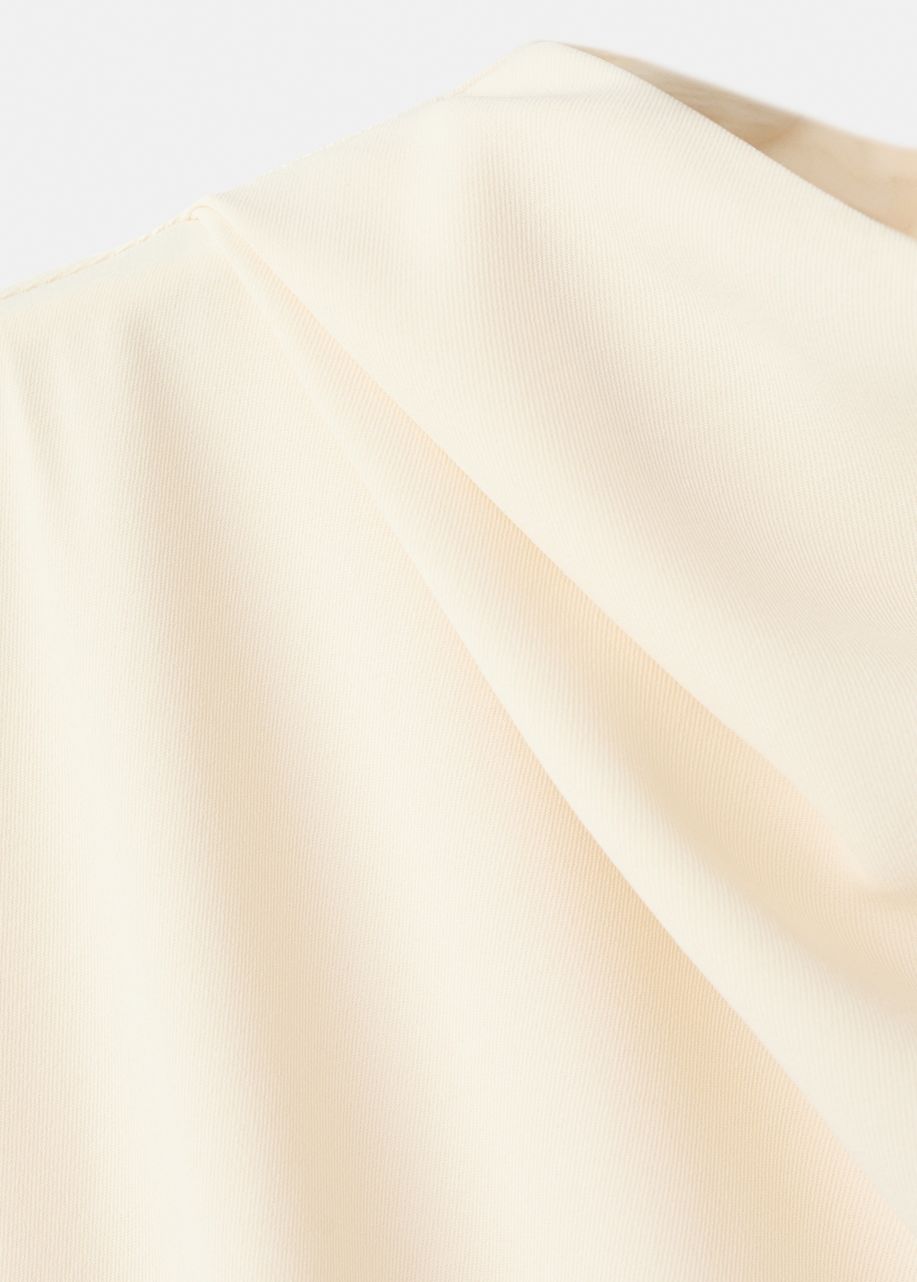 Asymmetric long jumpsuit - image 5