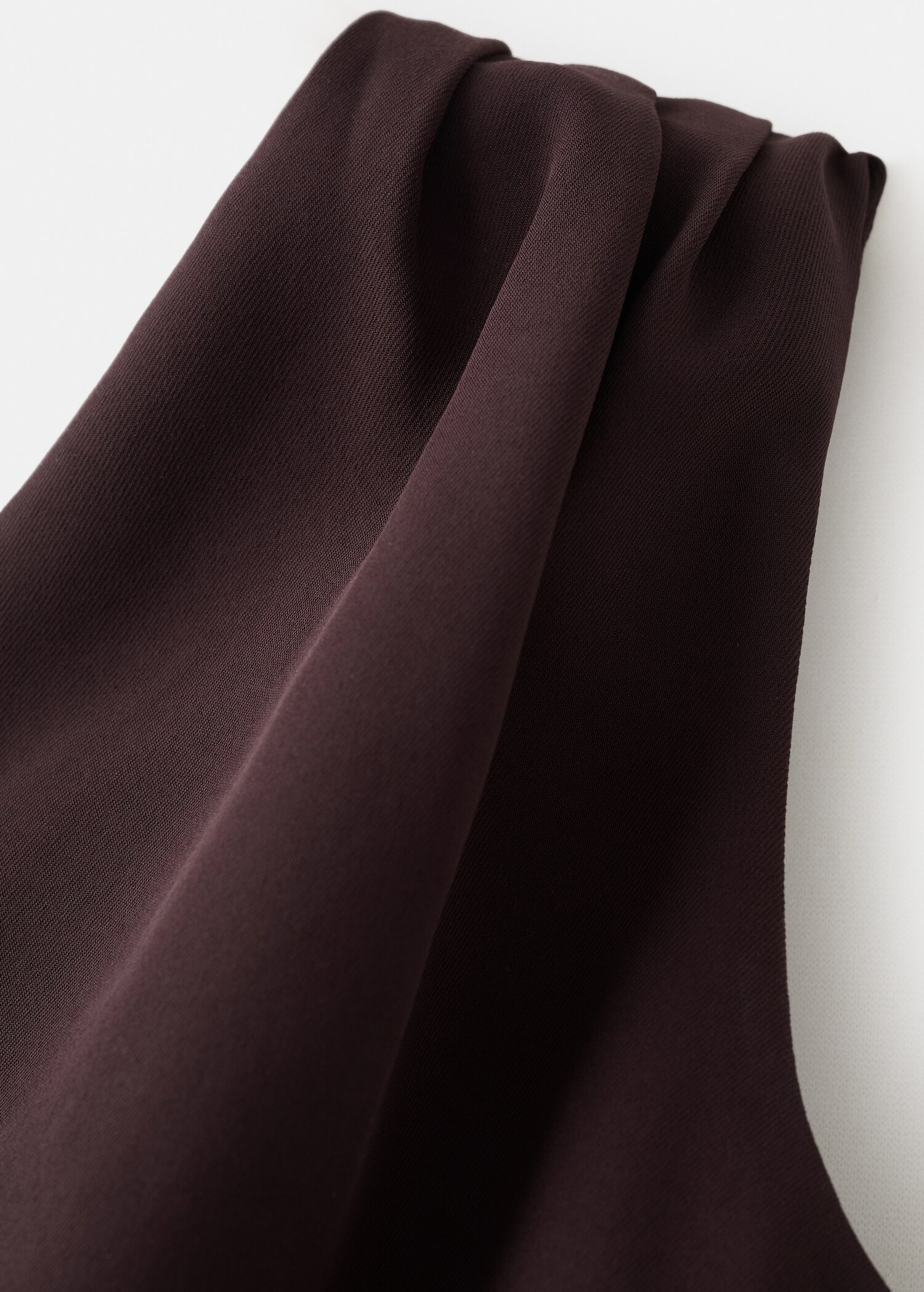 Mono asimétrico fular flecos - Detalle del artículo 8