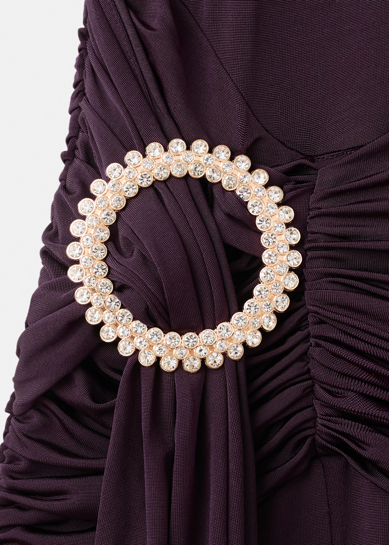 Long dress with metallic detail - Details of the article 8