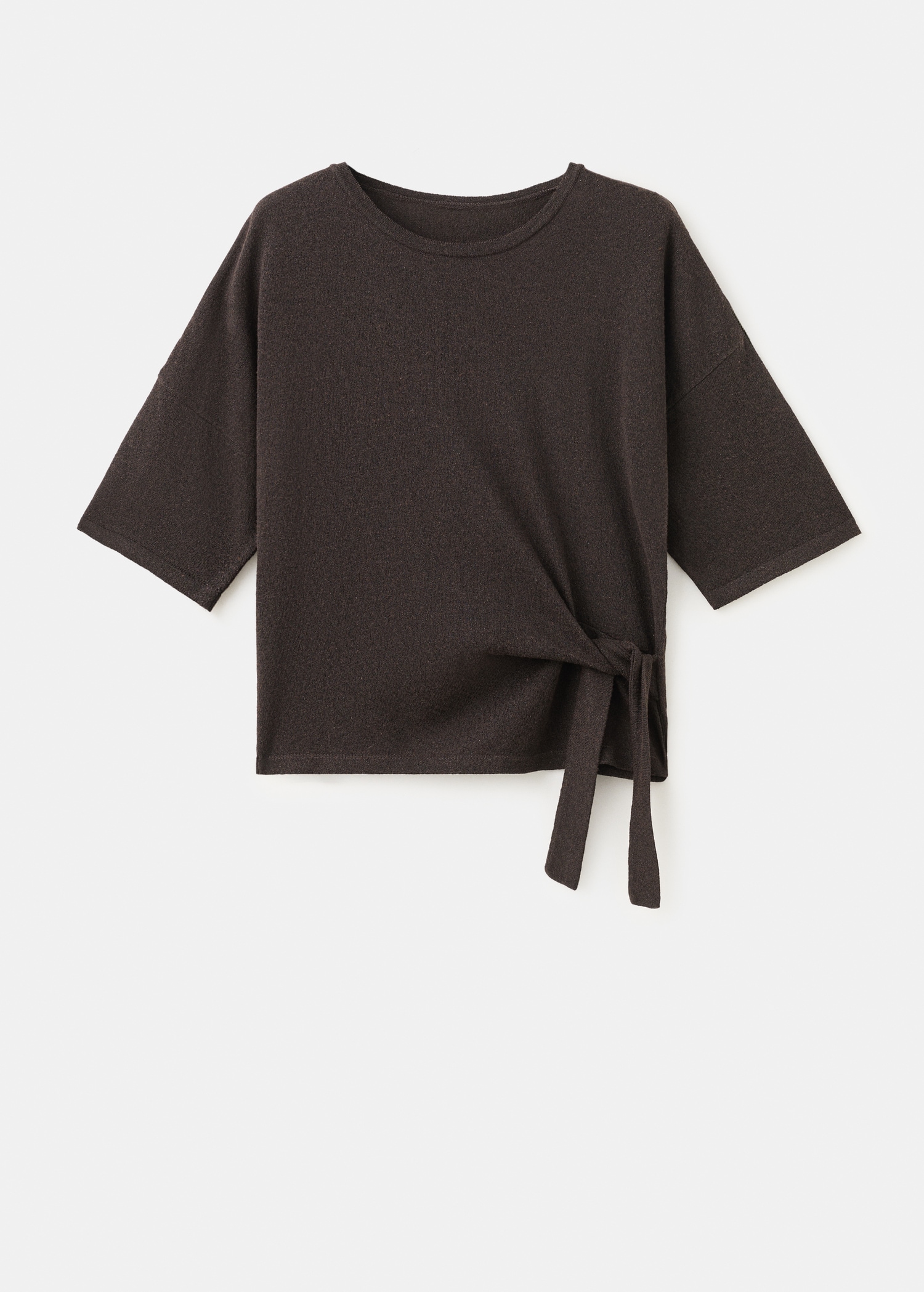 Bow knit sweater - Article without model