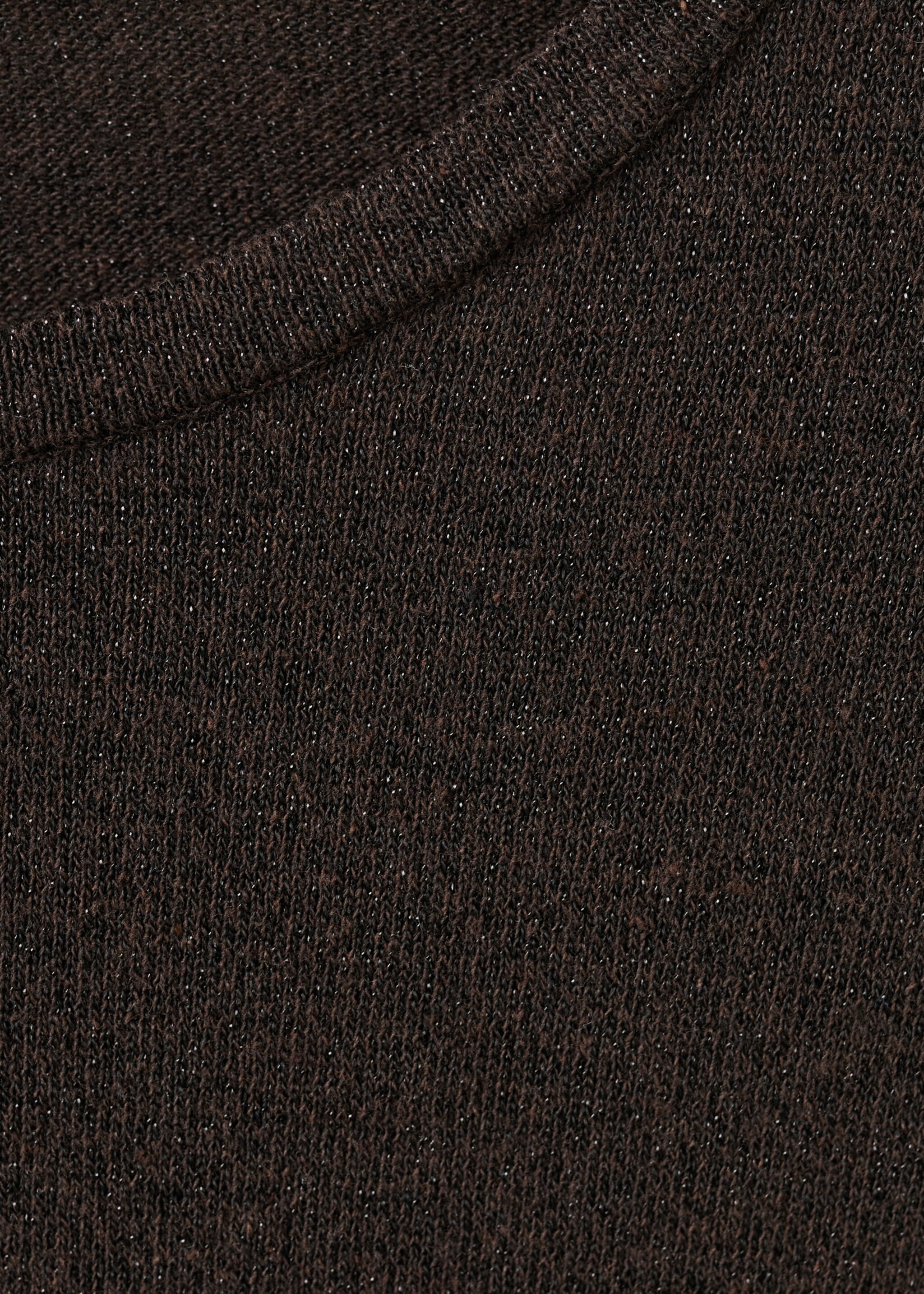 كنزة برباط - تفاصيل المنتج 8, شوكولاتة. Ref: 27015842-00.