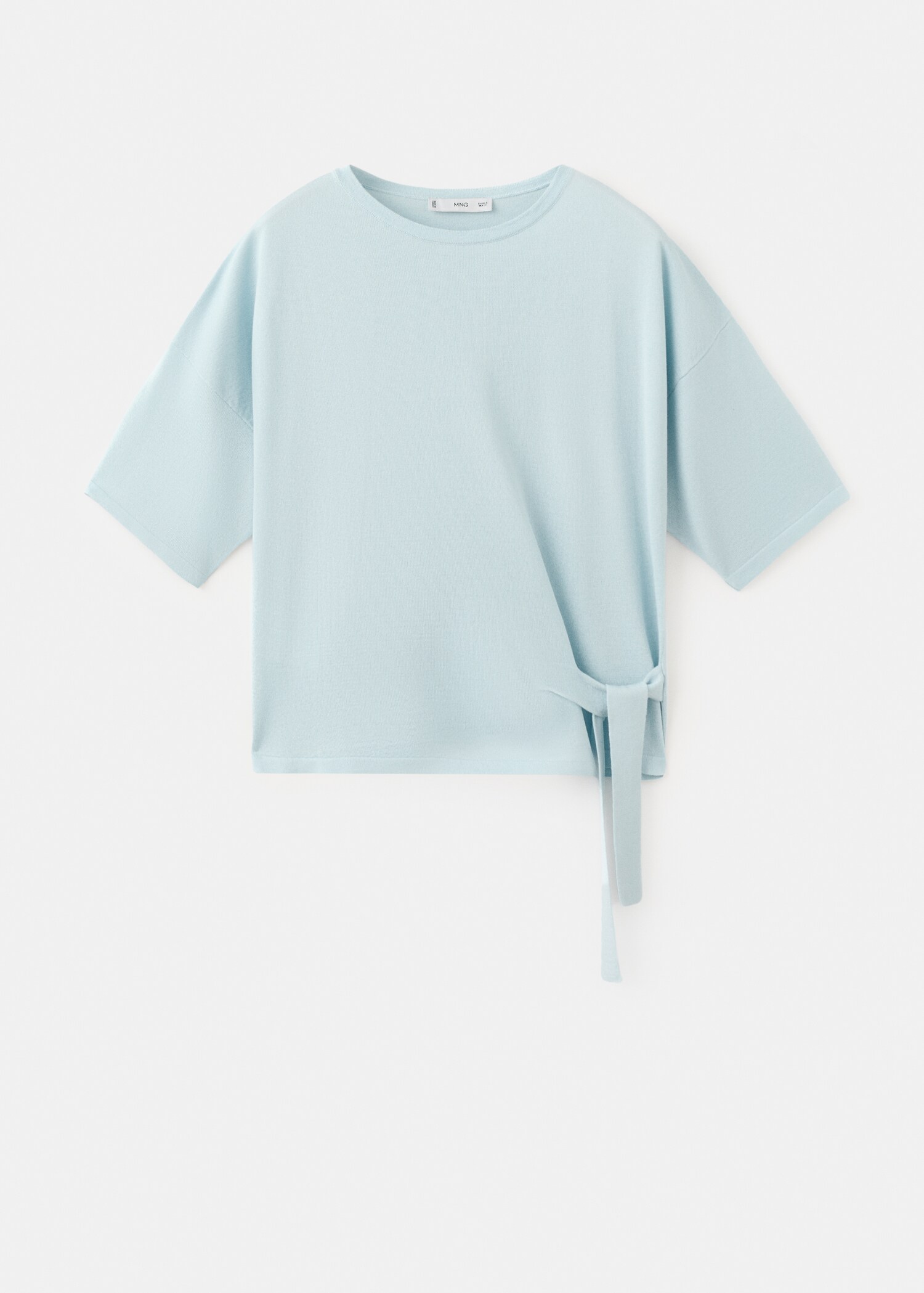 Bow knit sweater - Article without model