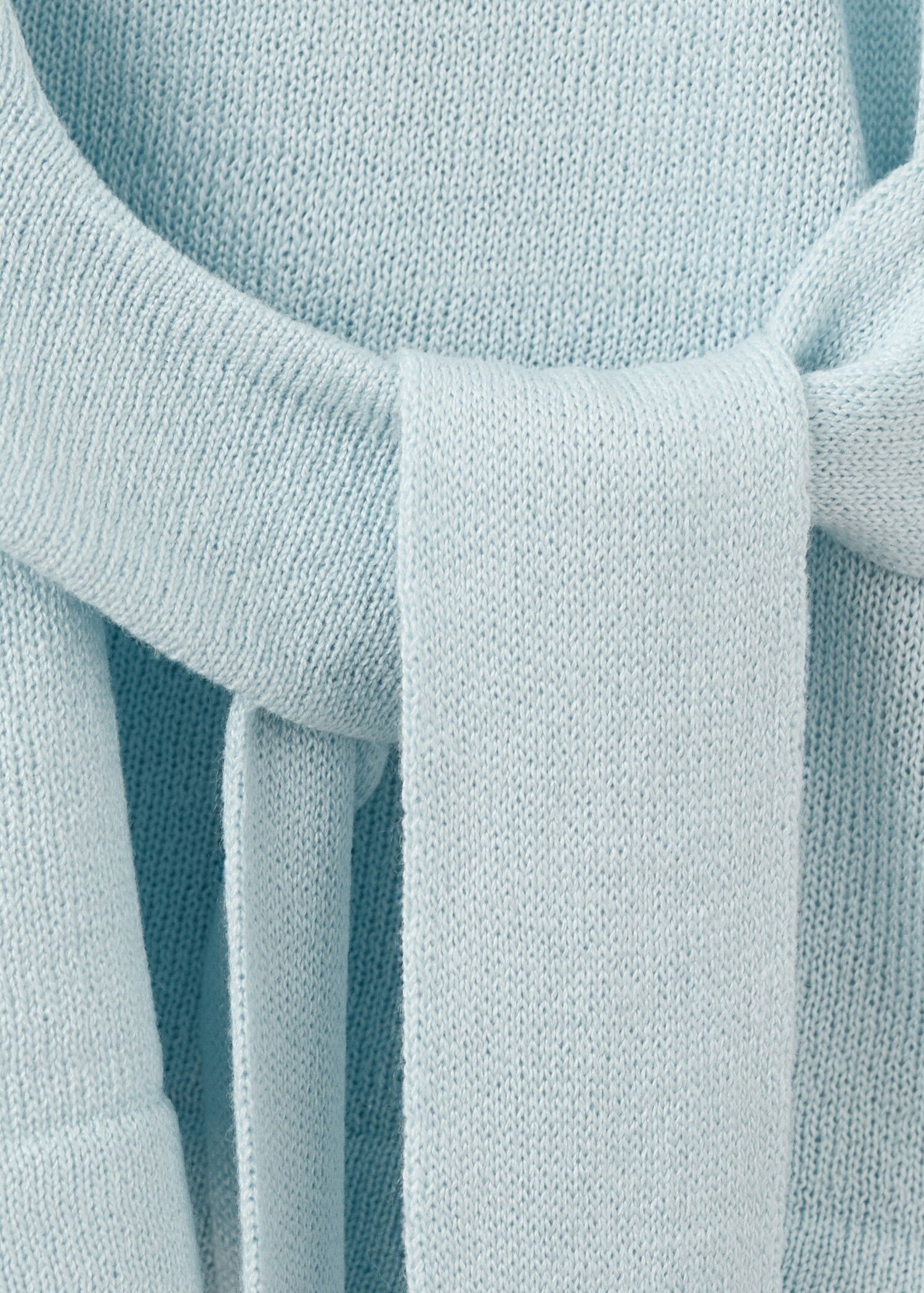 Bow knit sweater - Details of the article 0