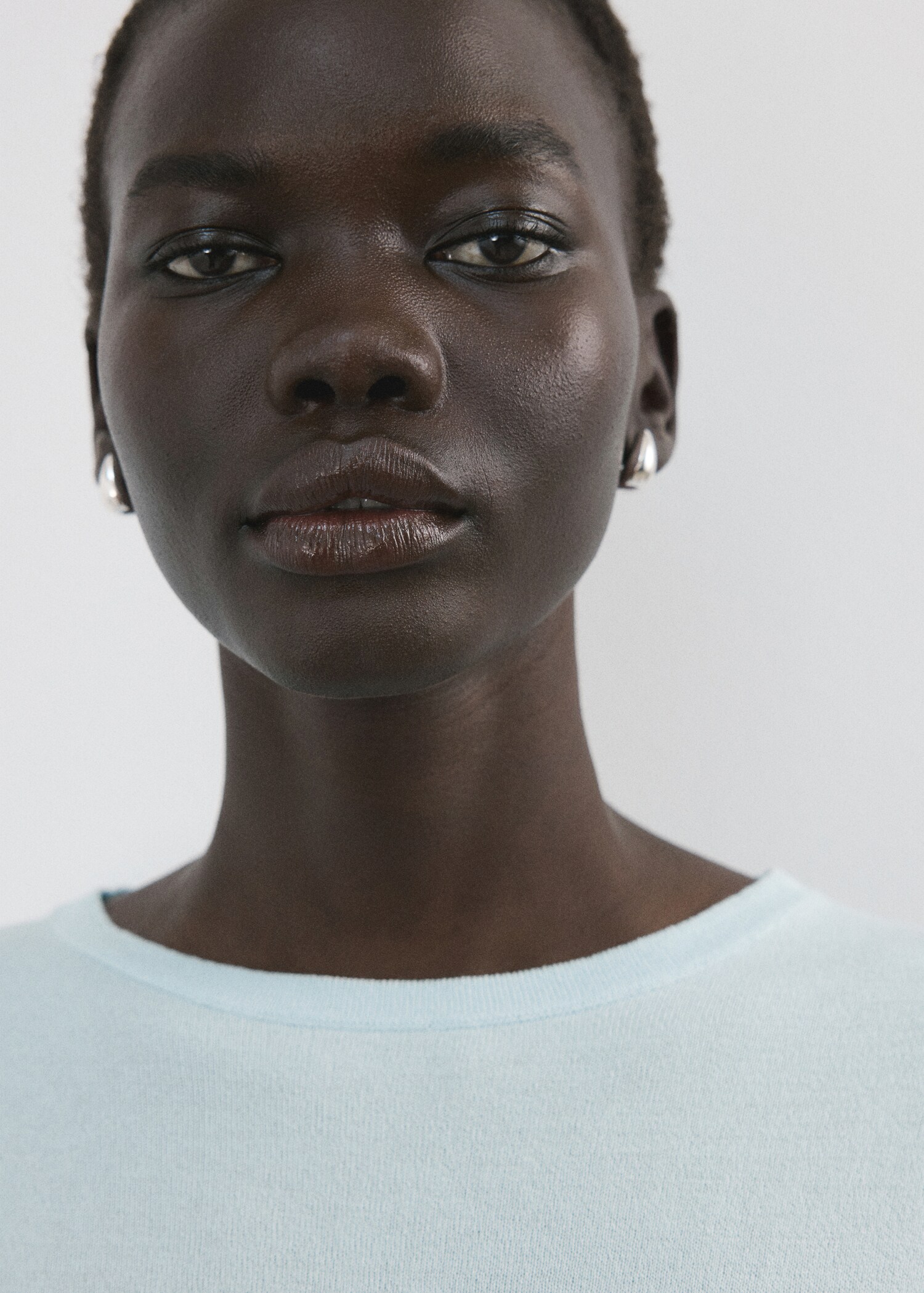 Bow knit sweater - Details of the article 1