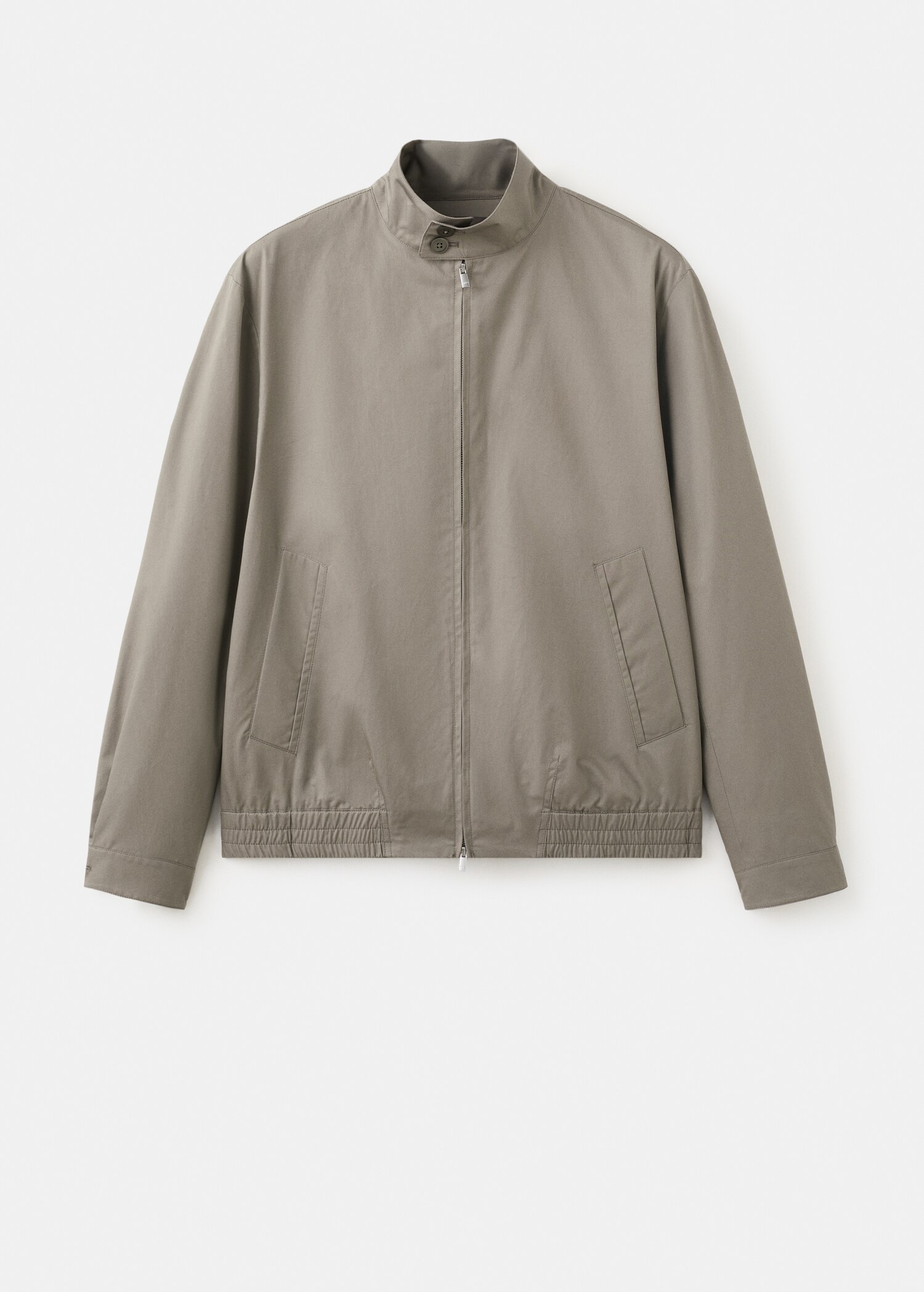 100% cotton water repellent jacket - Article without model