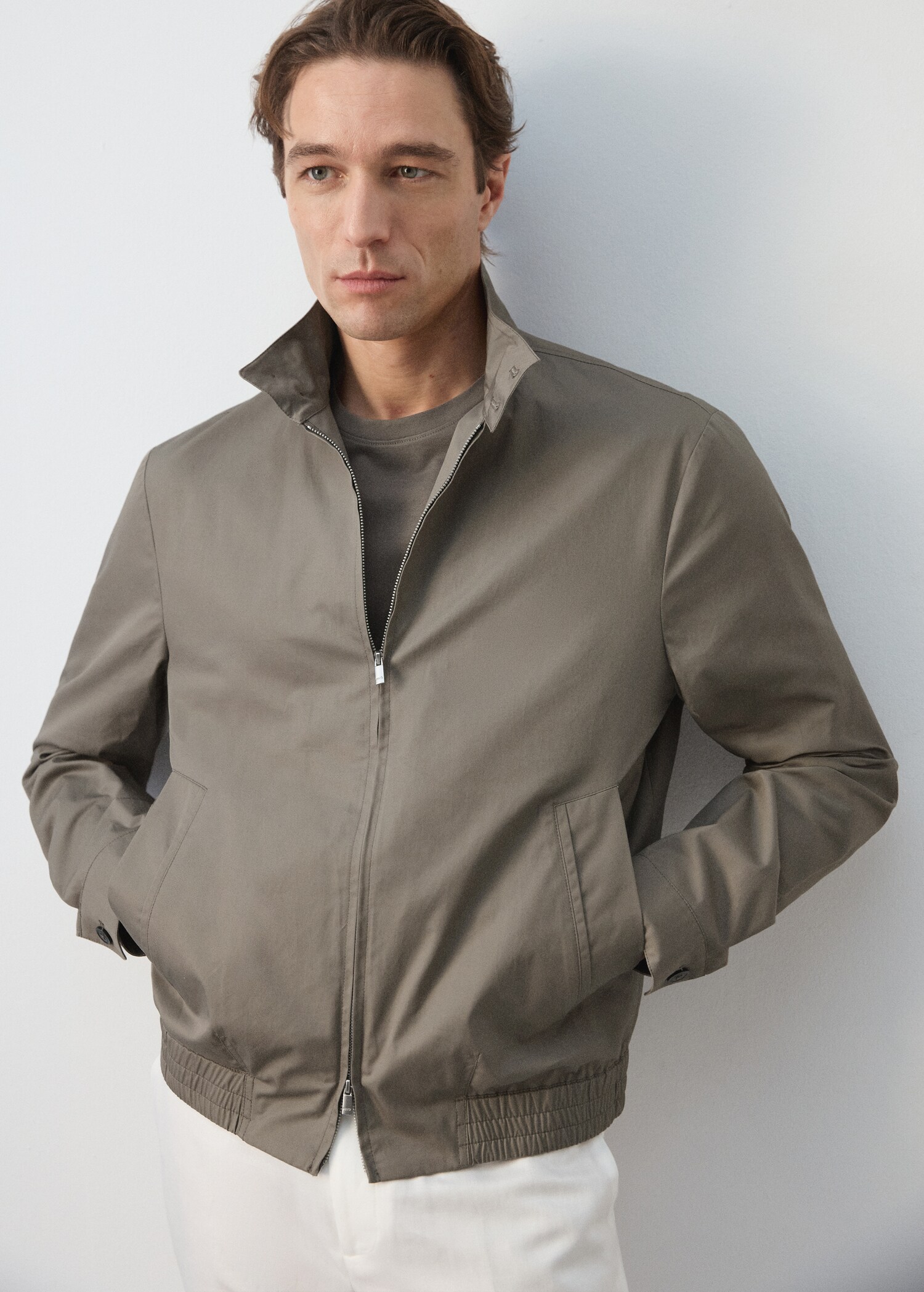 100% cotton water repellent jacket - Details of the article 6