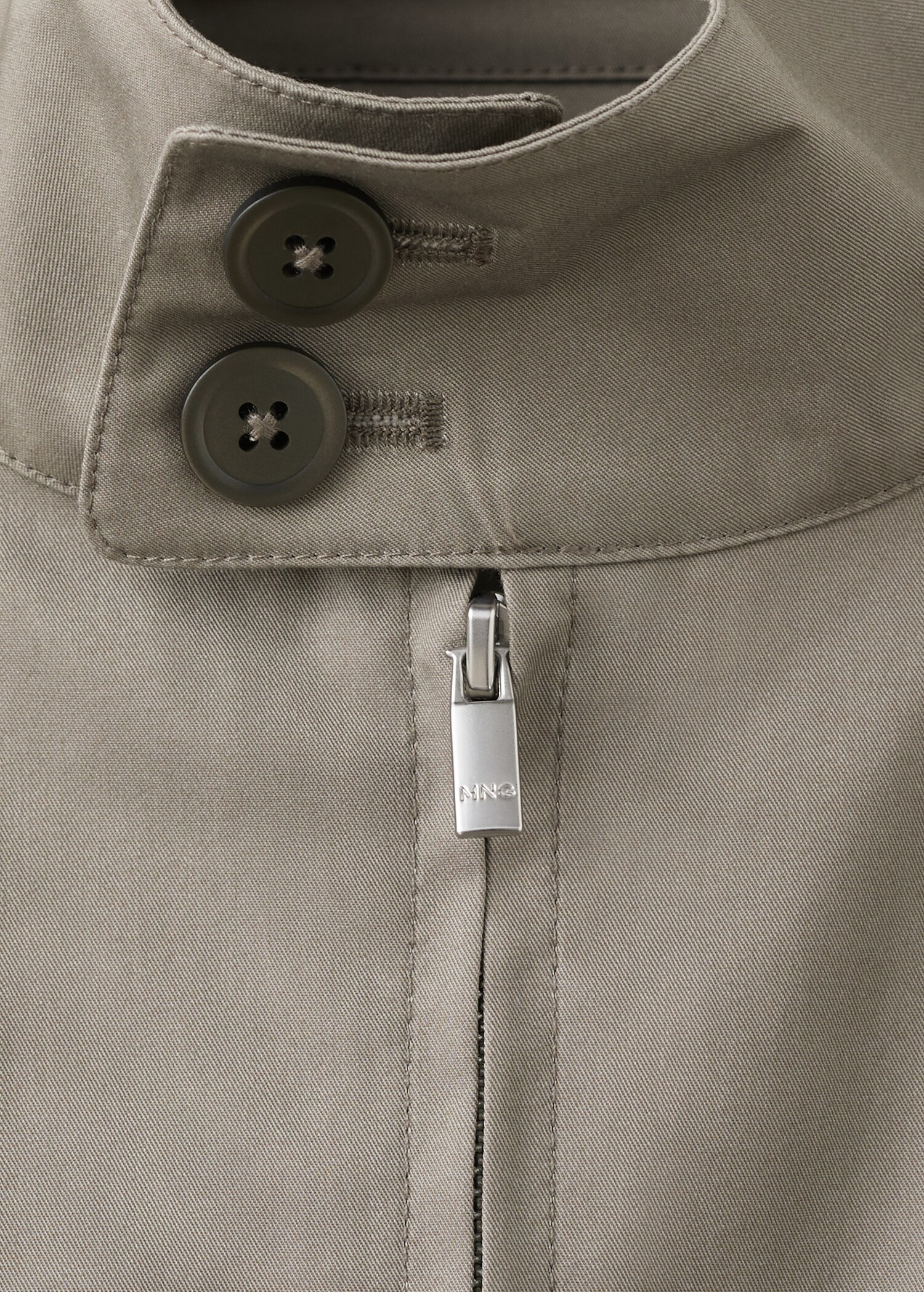 100% cotton water repellent jacket - Details of the article 8