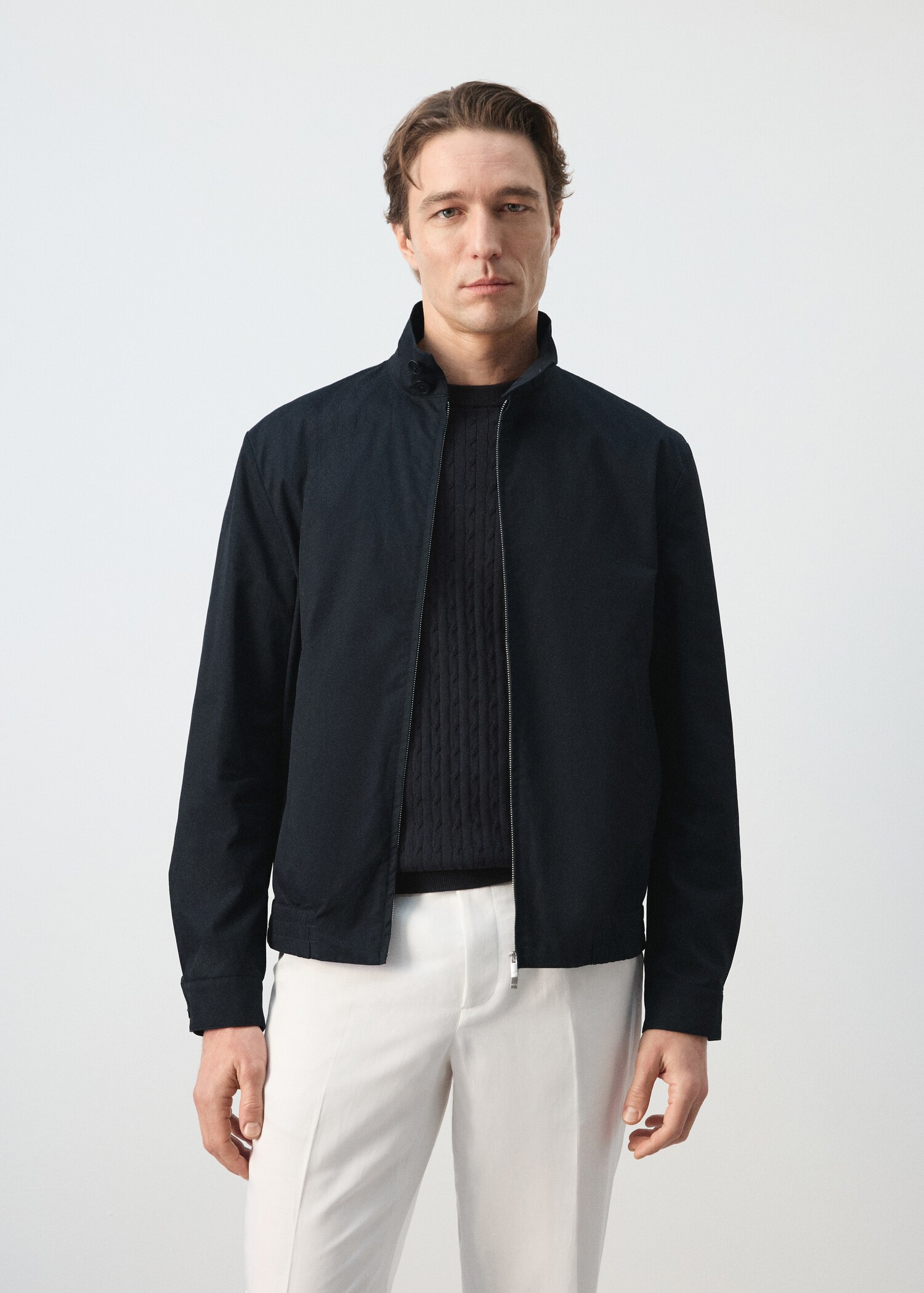 100% cotton water repellent jacket - Medium plane