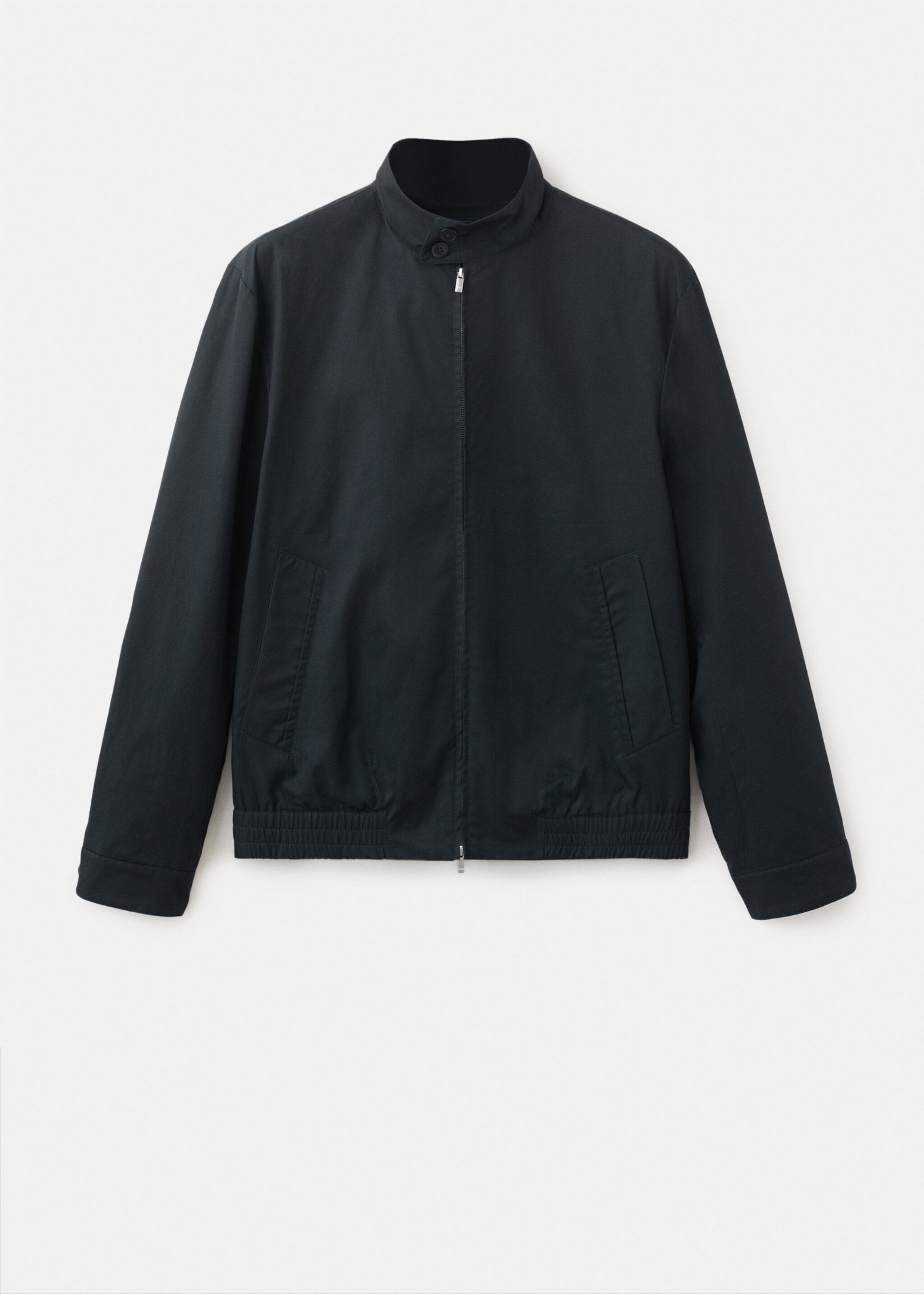 Cazadora 100% algodón water repellent - Artículo sin modelo, Azul marino. Ref: 27015934-00.