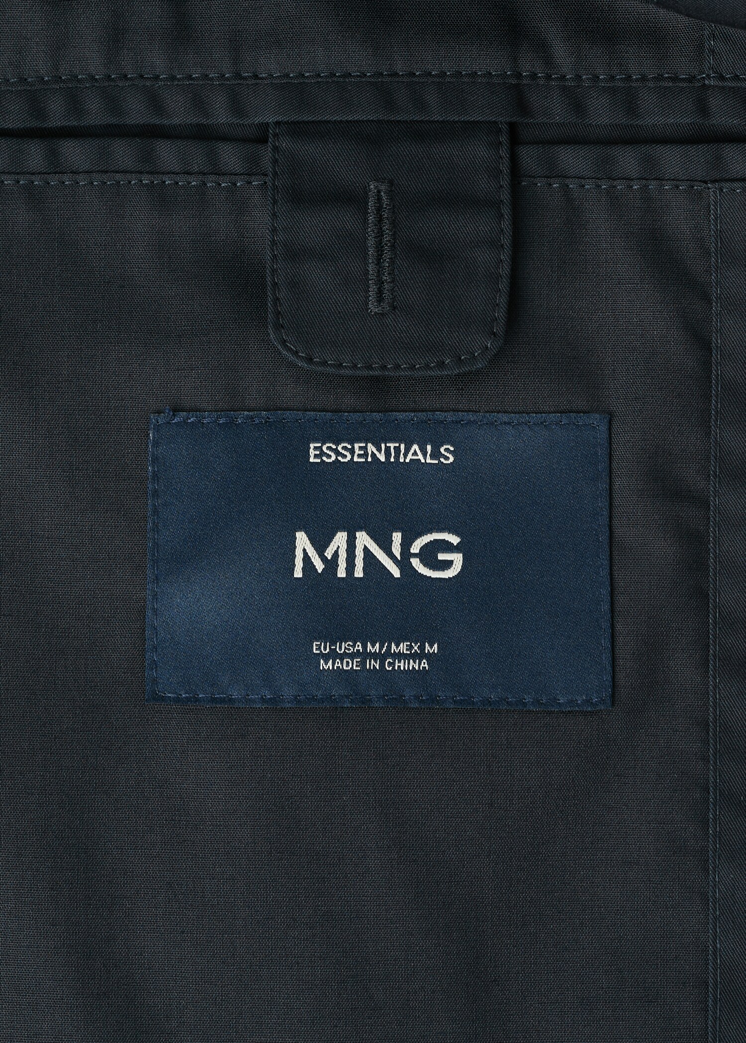 100% cotton water repellent jacket - Details of the article 0