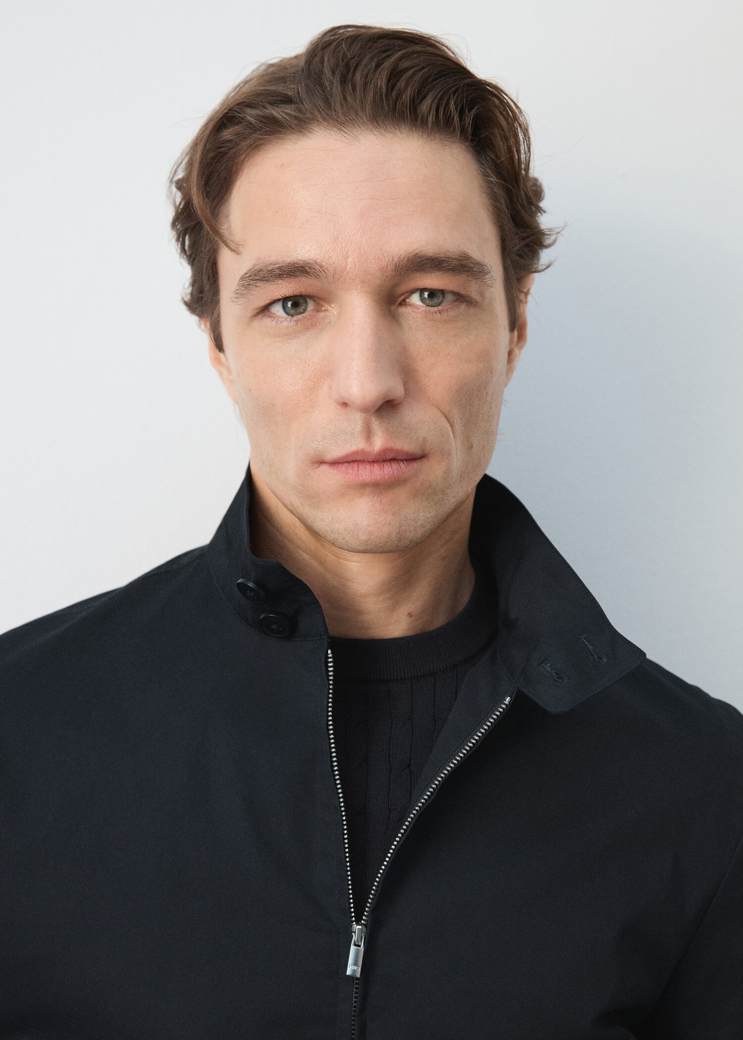 100% cotton water repellent jacket - Details of the article 6