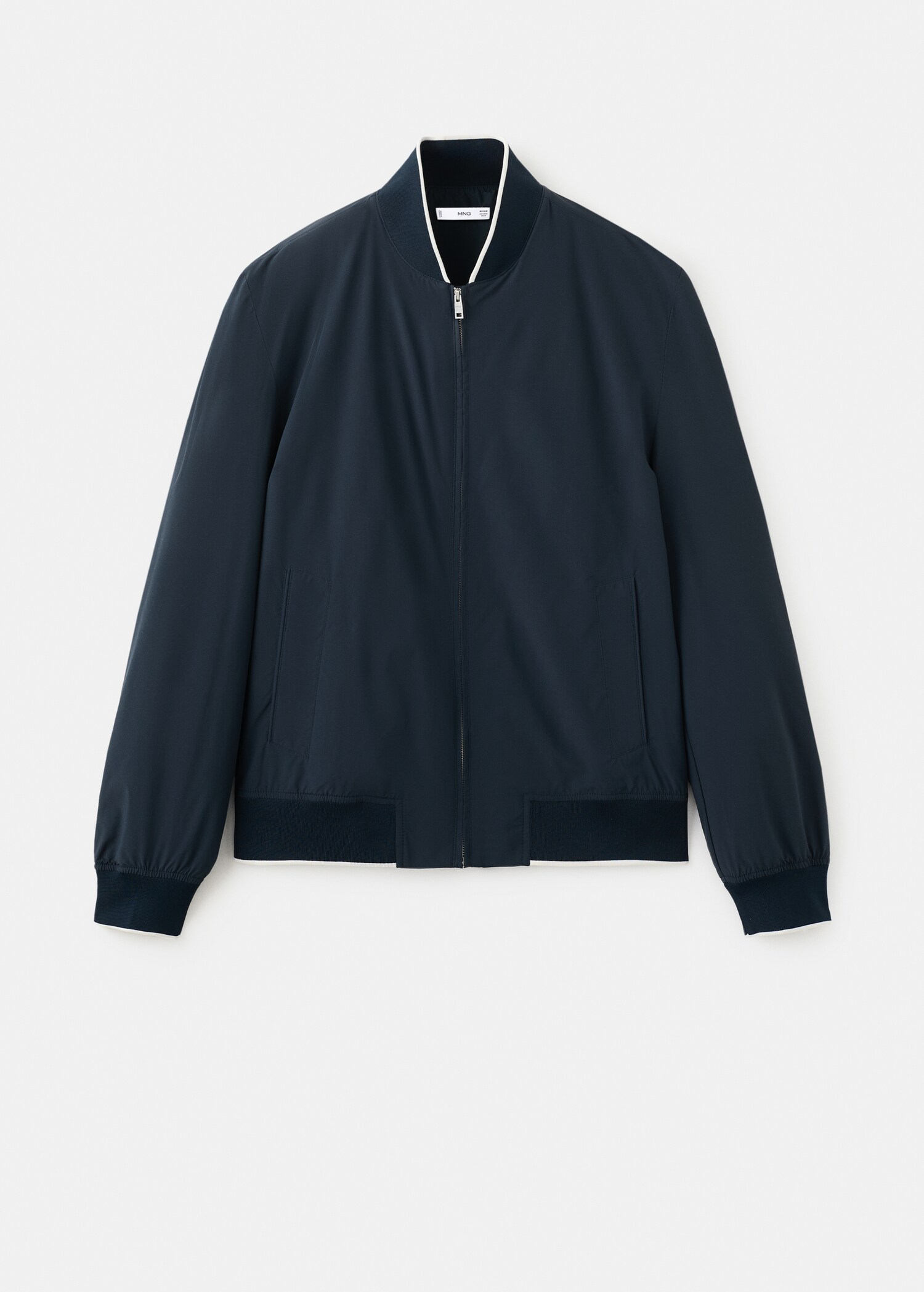 Lightweight water-repellent bomber jacket - Article without model