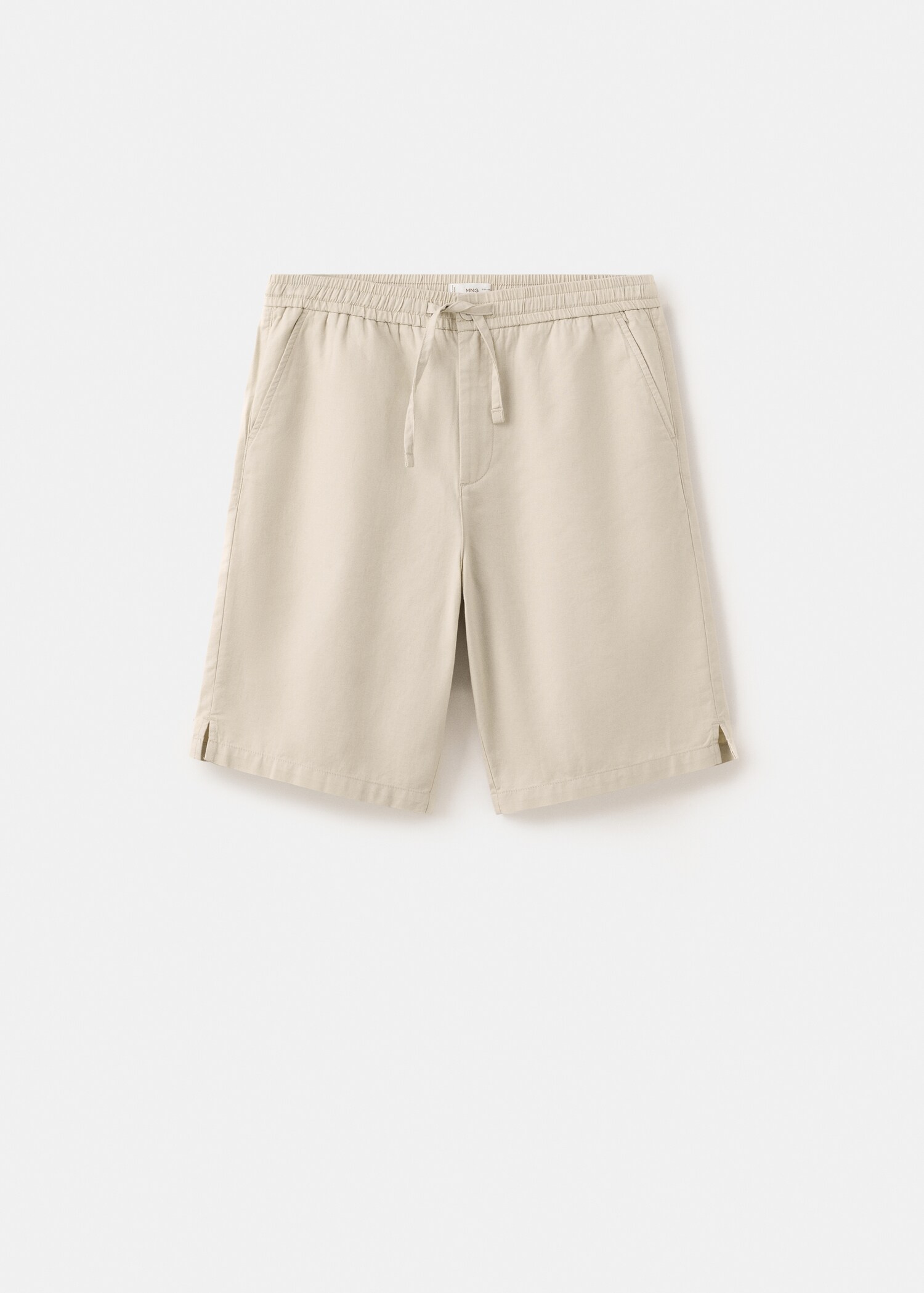 Cotton Bermuda shorts - Article without model