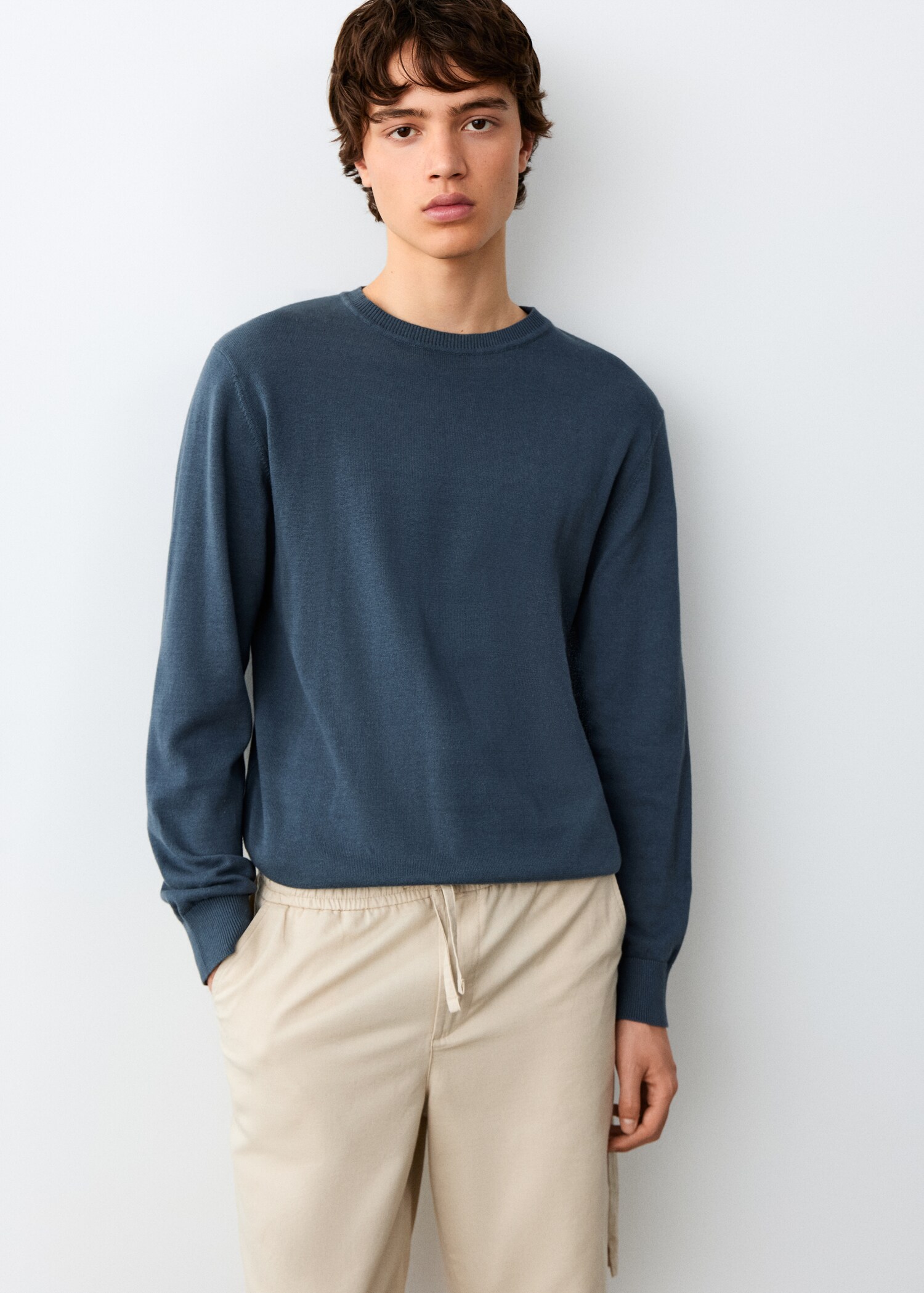 Cotton Bermuda shorts - Details of the article 1