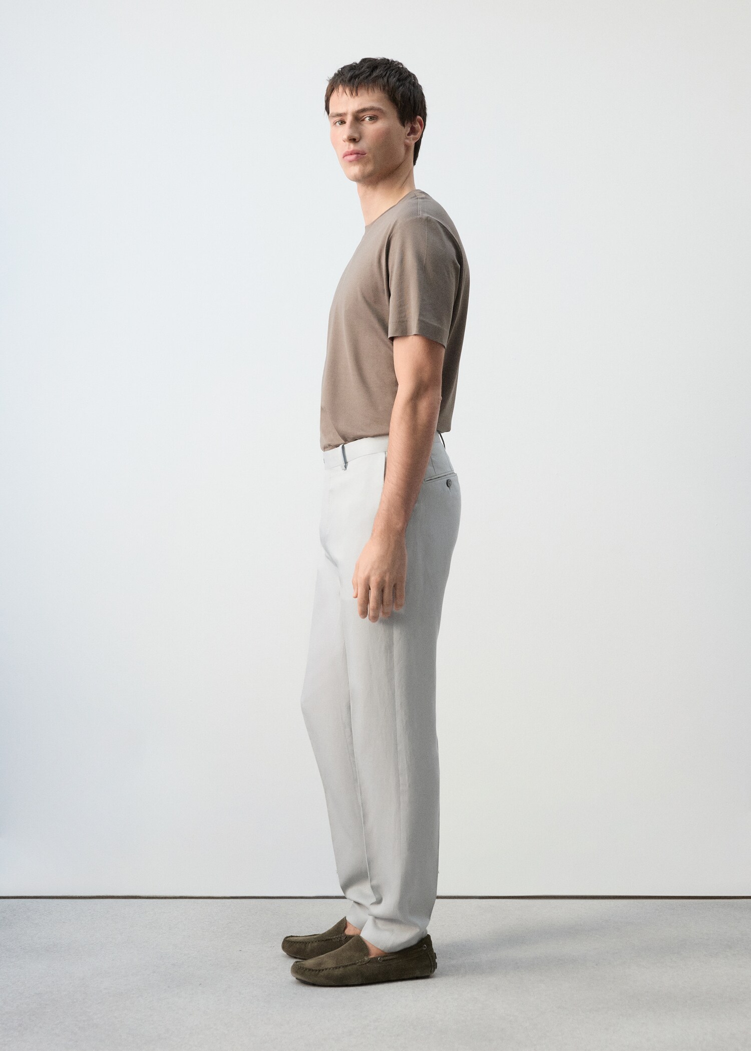 Amalfi slim fit suit trousers - Details of the article 2