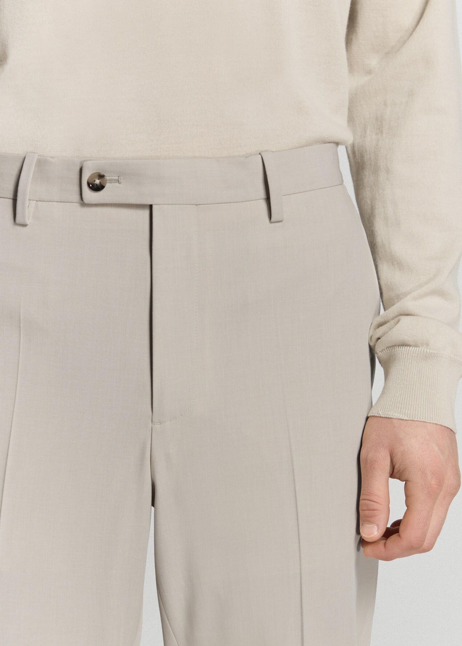 Pantalons vestit Milan slim fit - Detall de l'article 1