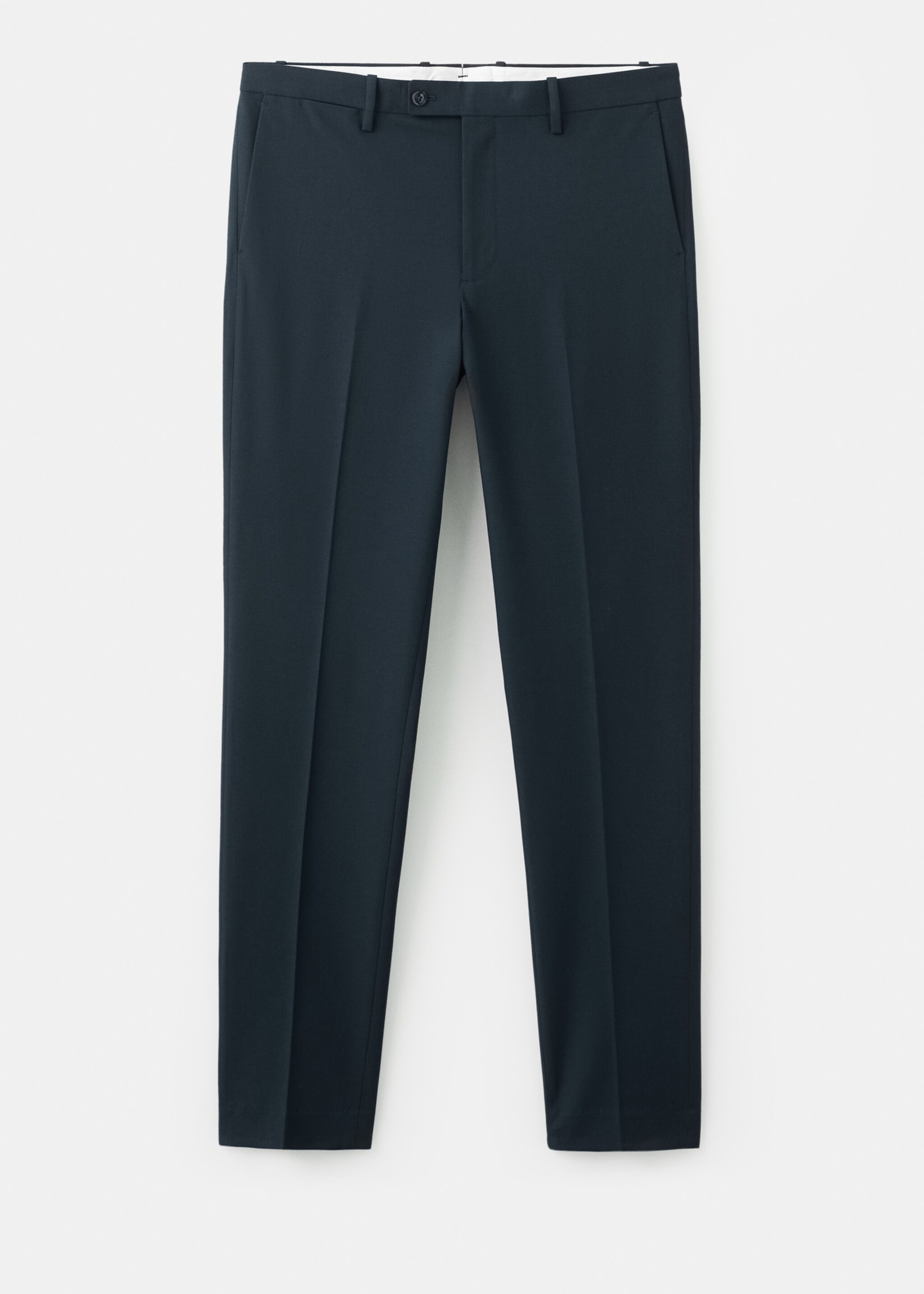 Monaco slim-fit suit trousers - Article without model, Navy. Ref: 27015946-00.