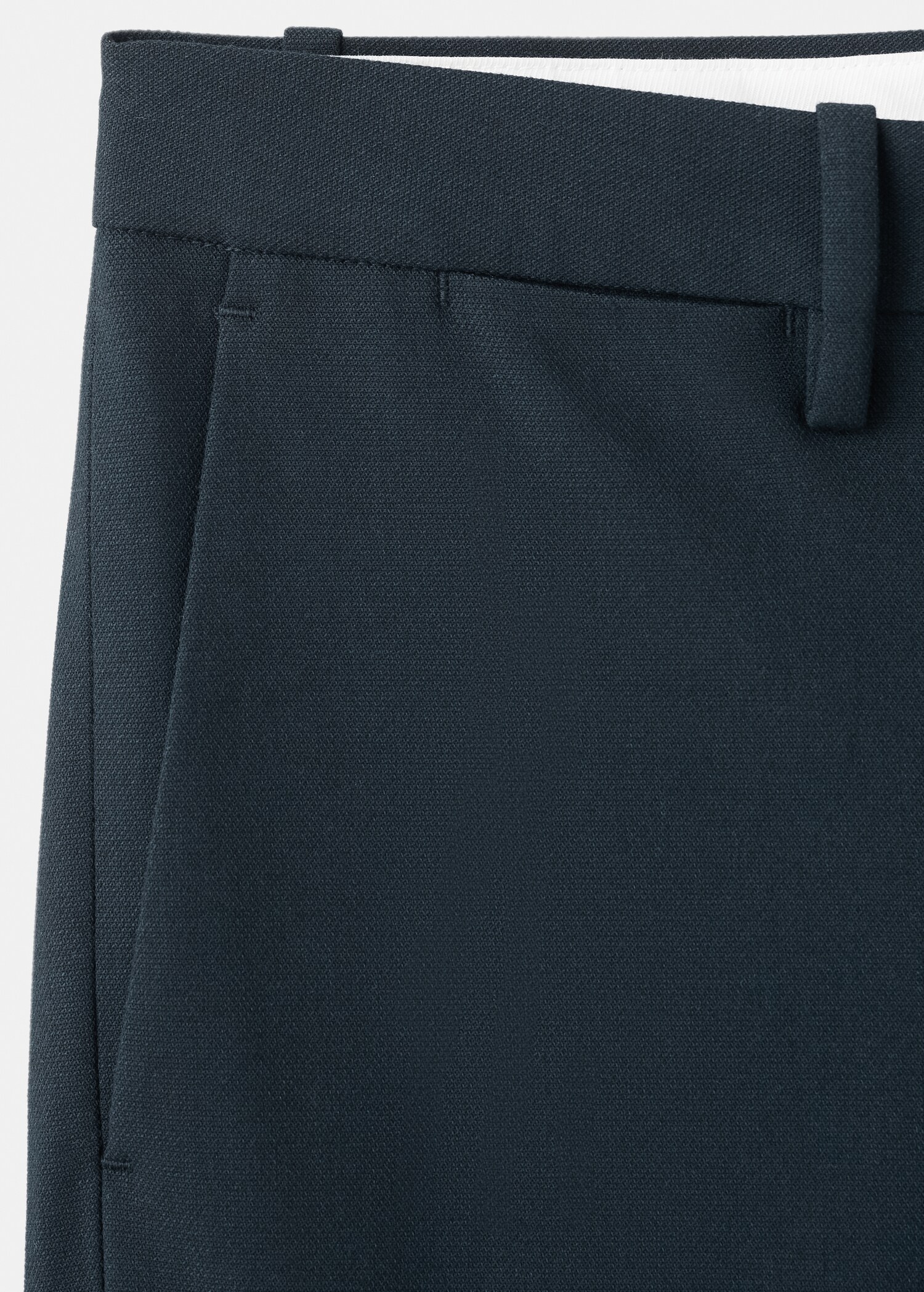Monaco slim-fit suit trousers - Details of the article 0