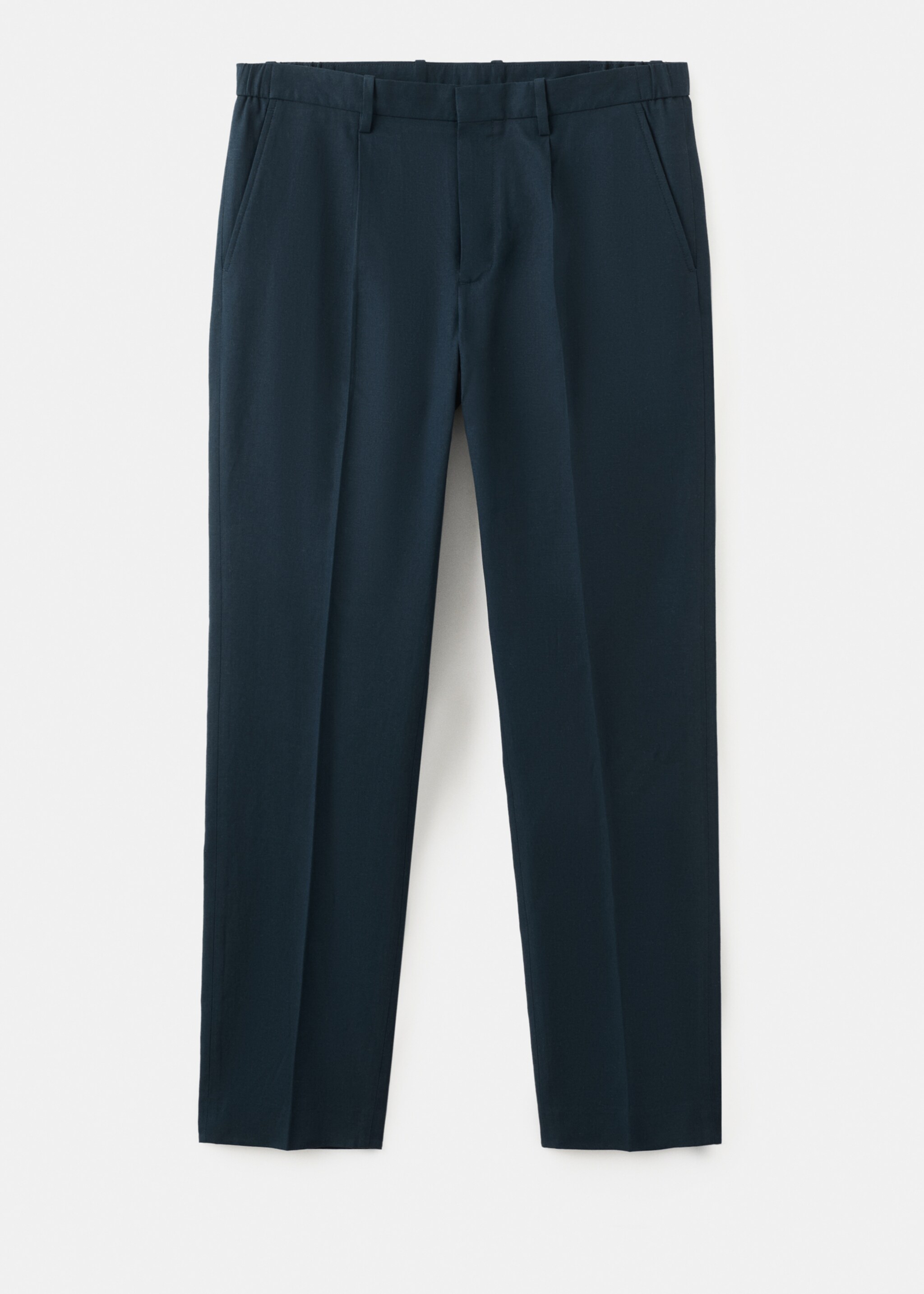 Pantalon delave - Article sans modèle, Bleu marine. Ref: 27015948-00.