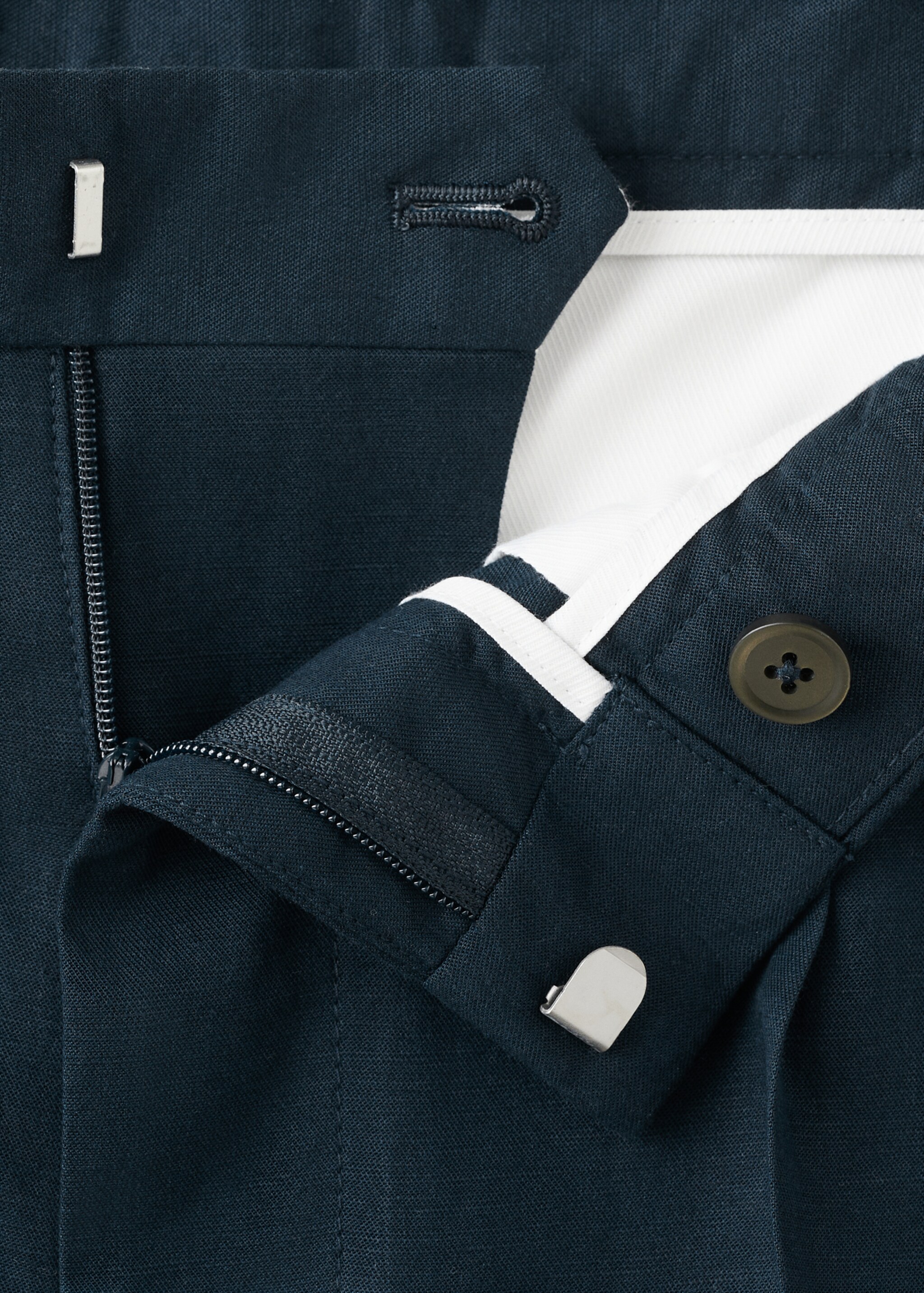 Pantalon delave - Détail de l'article 0, Bleu marine. Ref: 27015948-00.