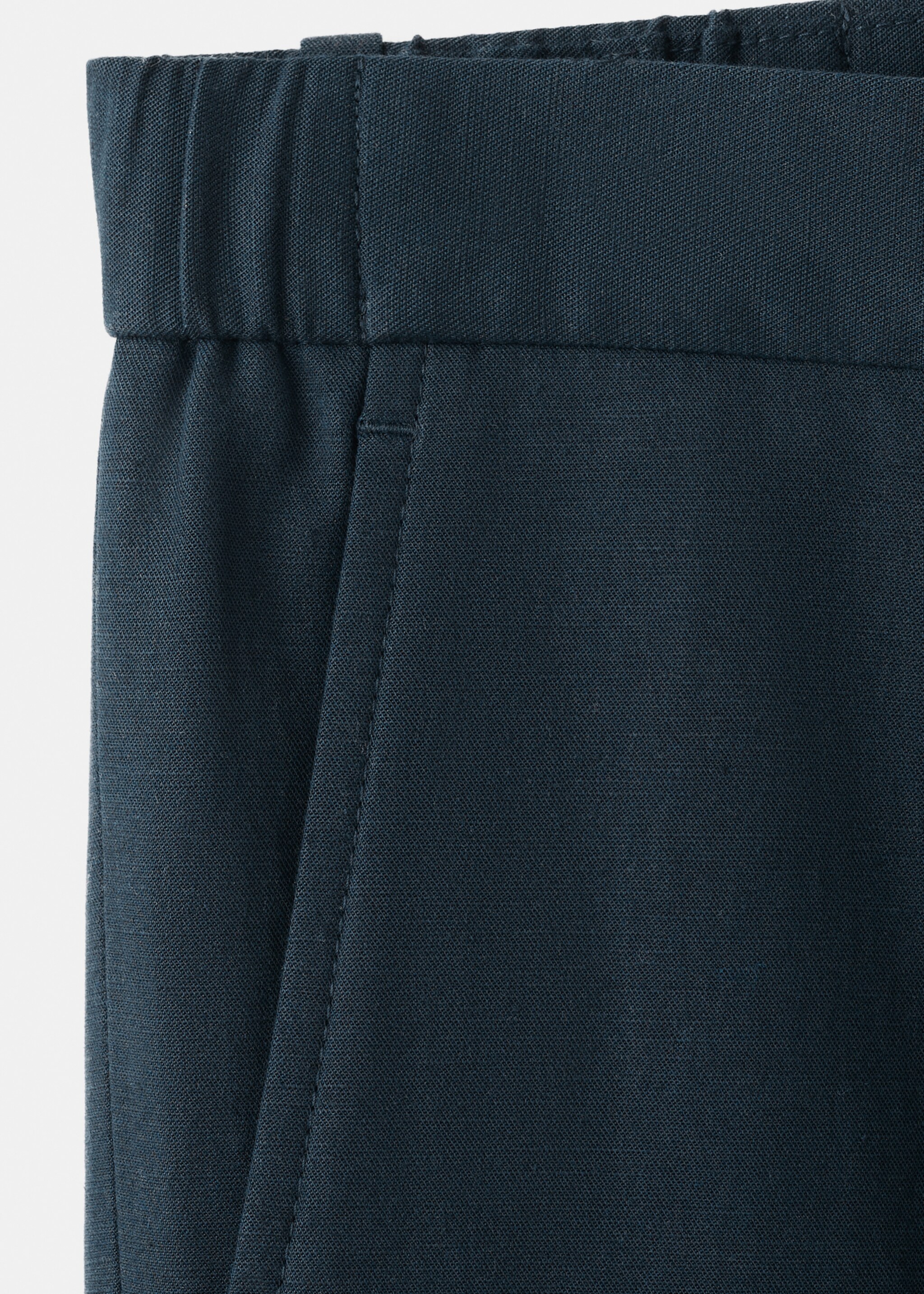 Pantalon delave - Détail de l'article 8, Bleu marine. Ref: 27015948-00.