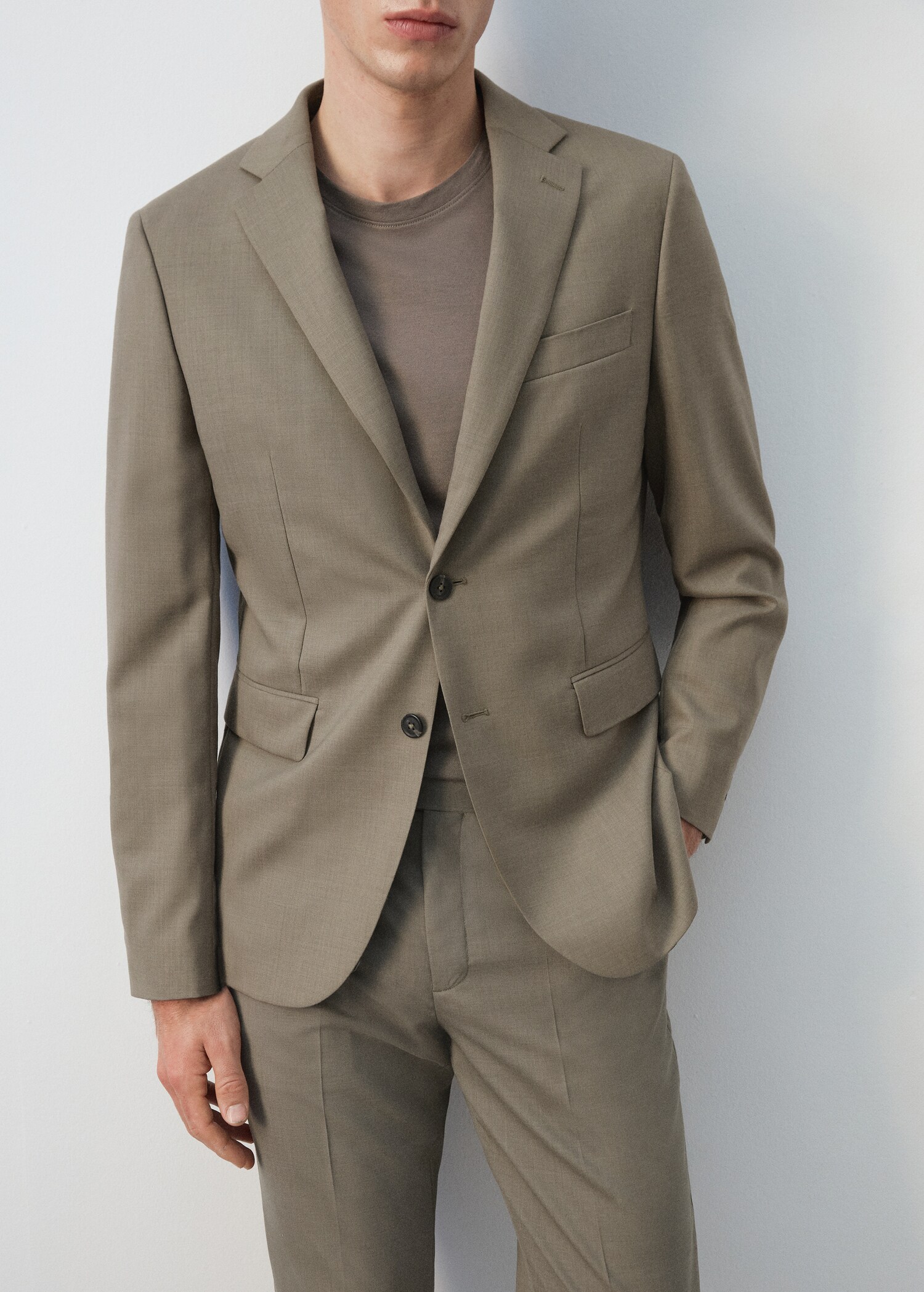 Americana traje Turín 100% lana - Detalle del artículo 6