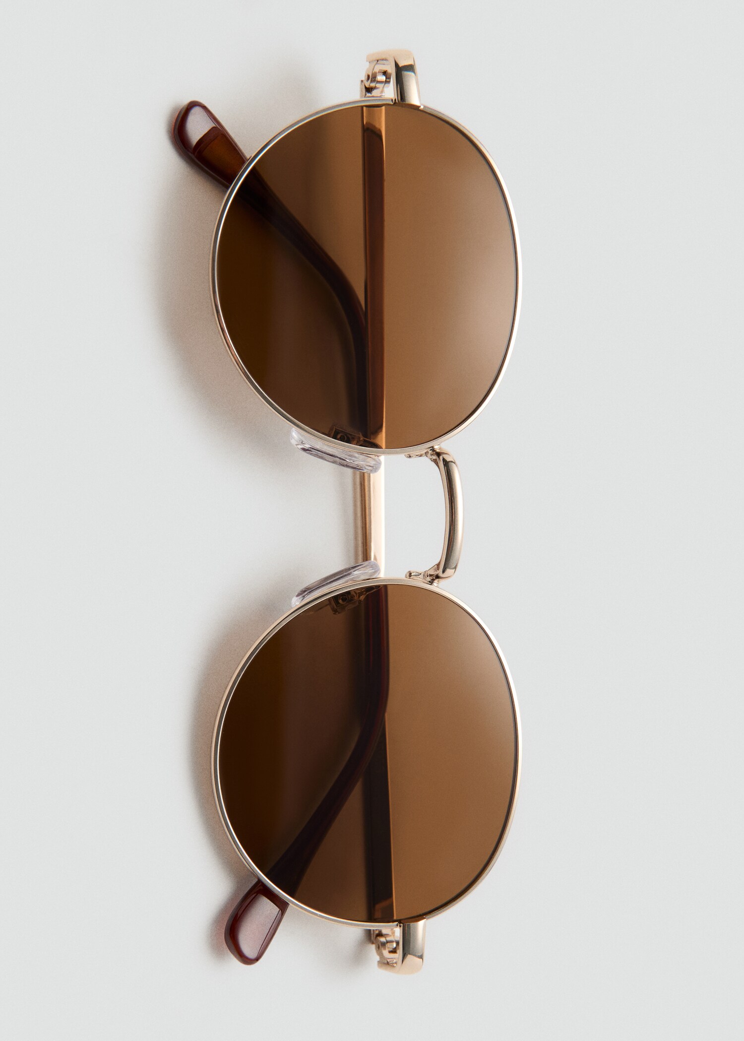 Zonnebril met rond metalen montuur - Detail van het artikel 2