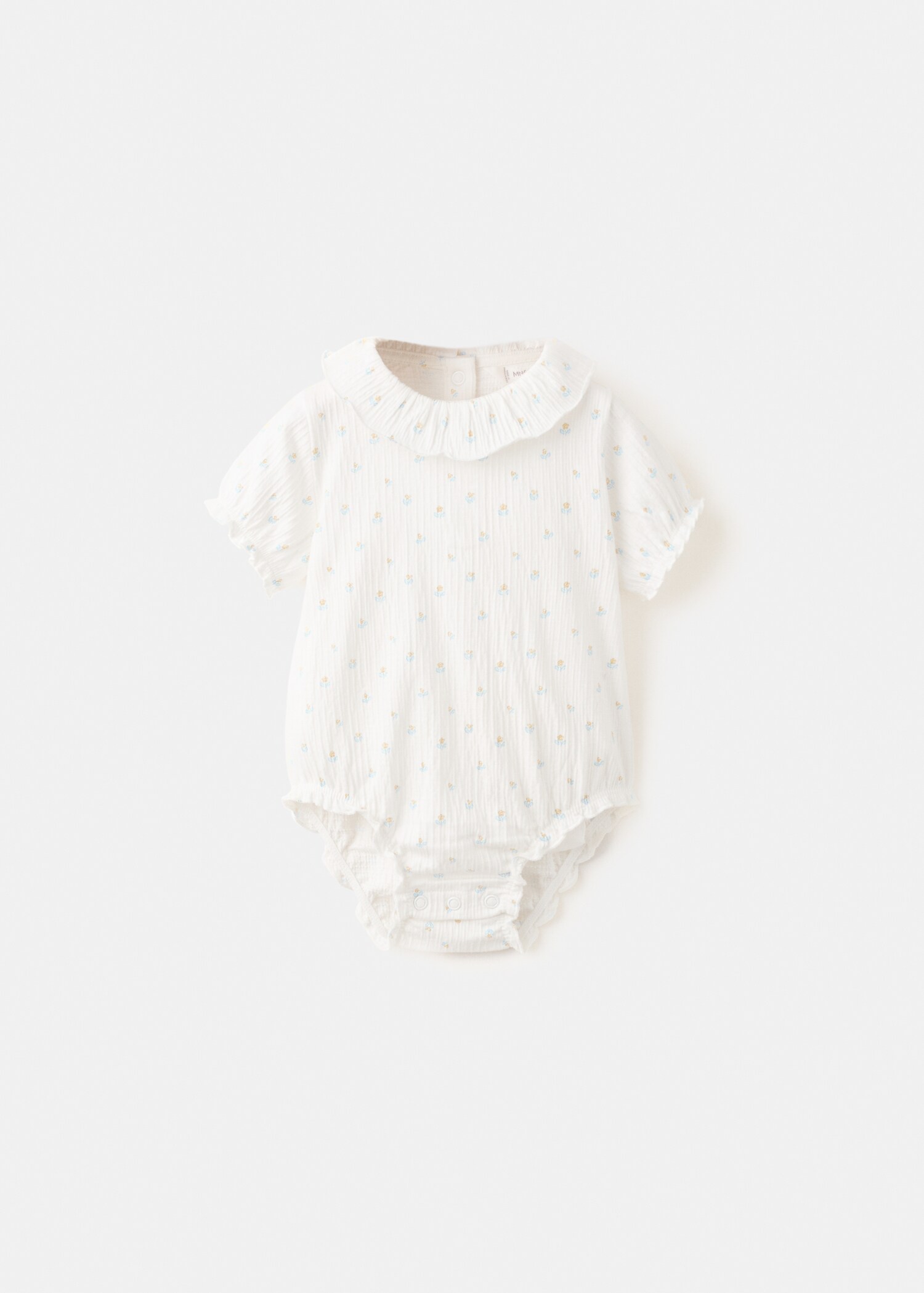 Body bébé col imprimé - Article sans modèle