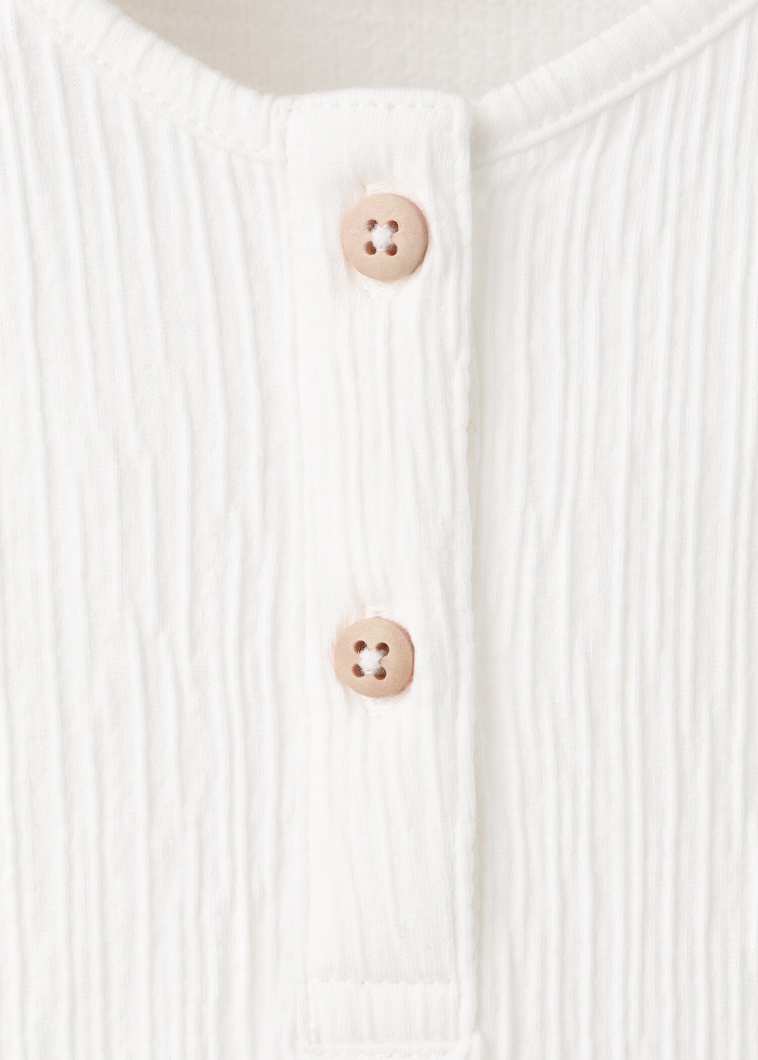 Body coton boutons - Détail de l'article 0