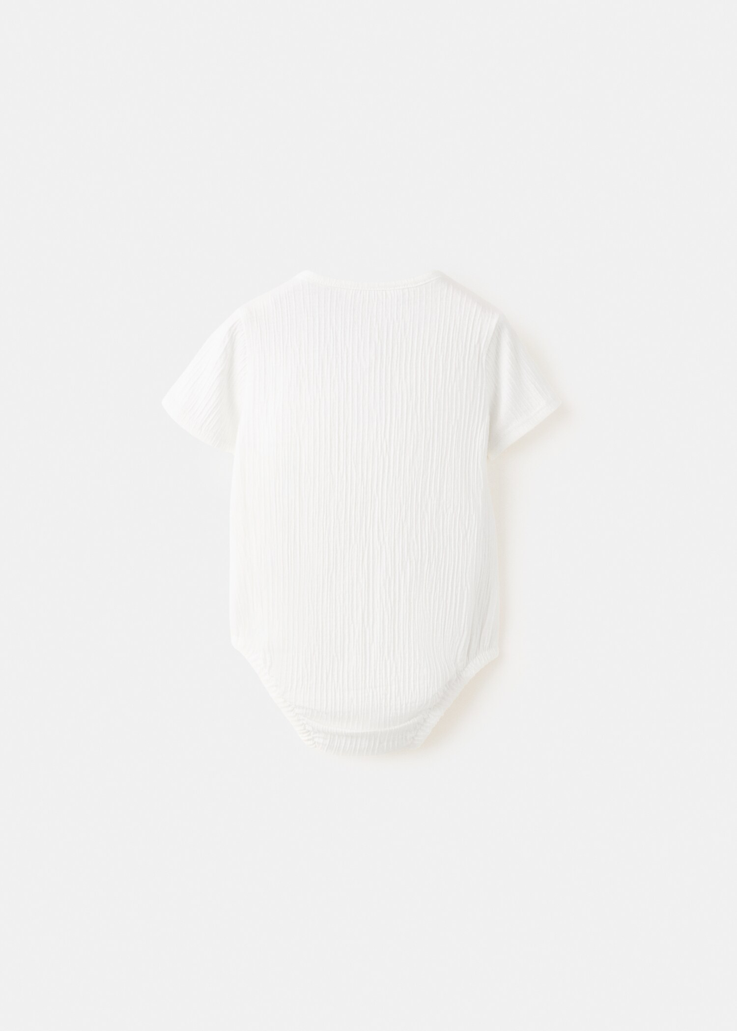 Body coton boutons - Verso de l’article