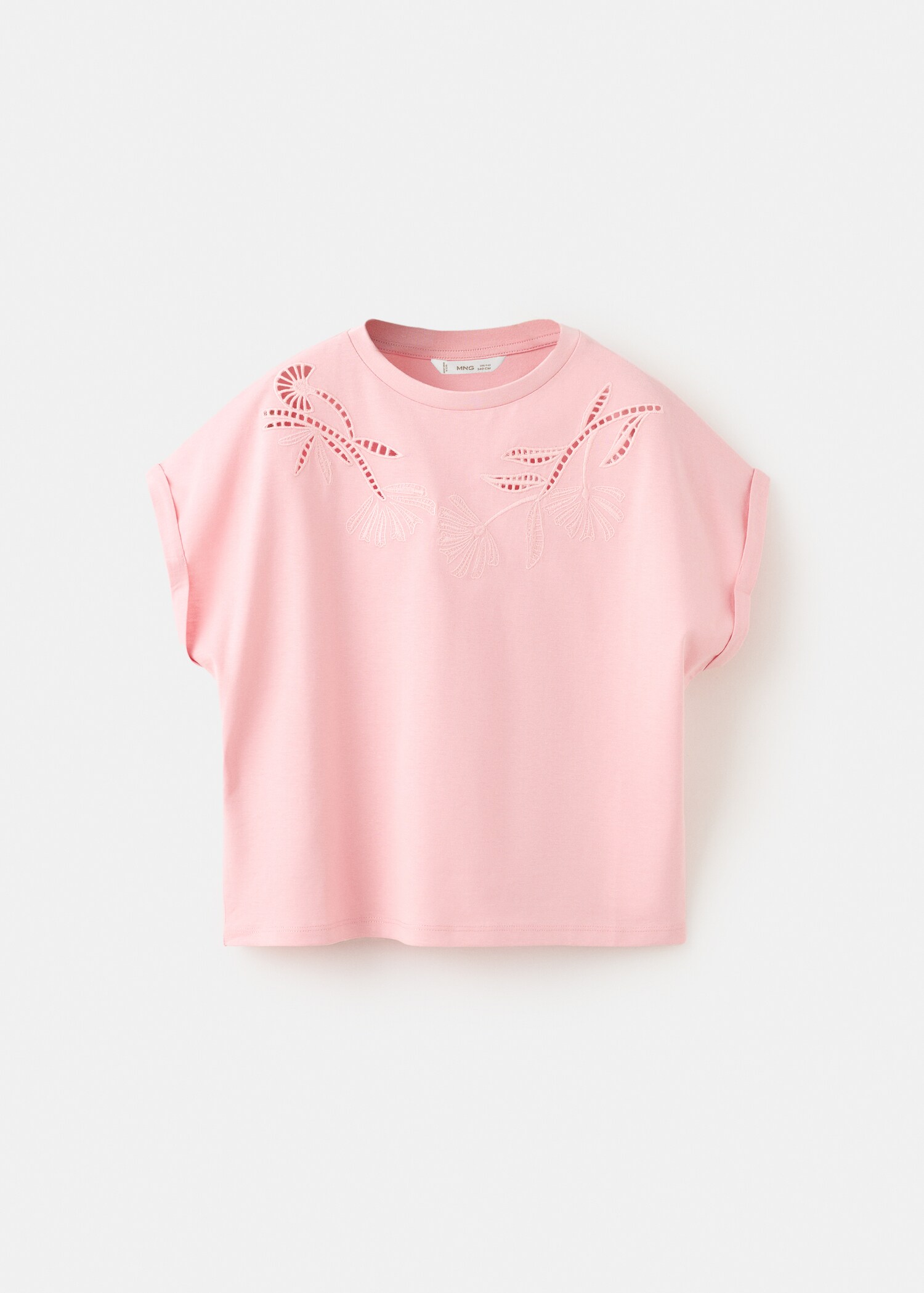 T-shirt détails ajourés - Article sans modèle