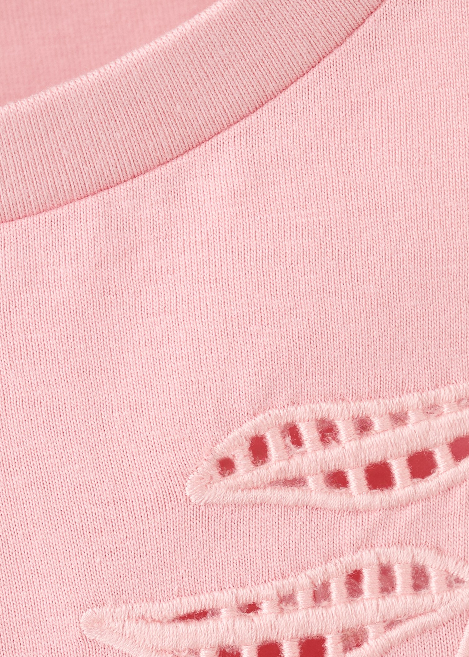 T-shirt détails ajourés - Détail de l'article 8