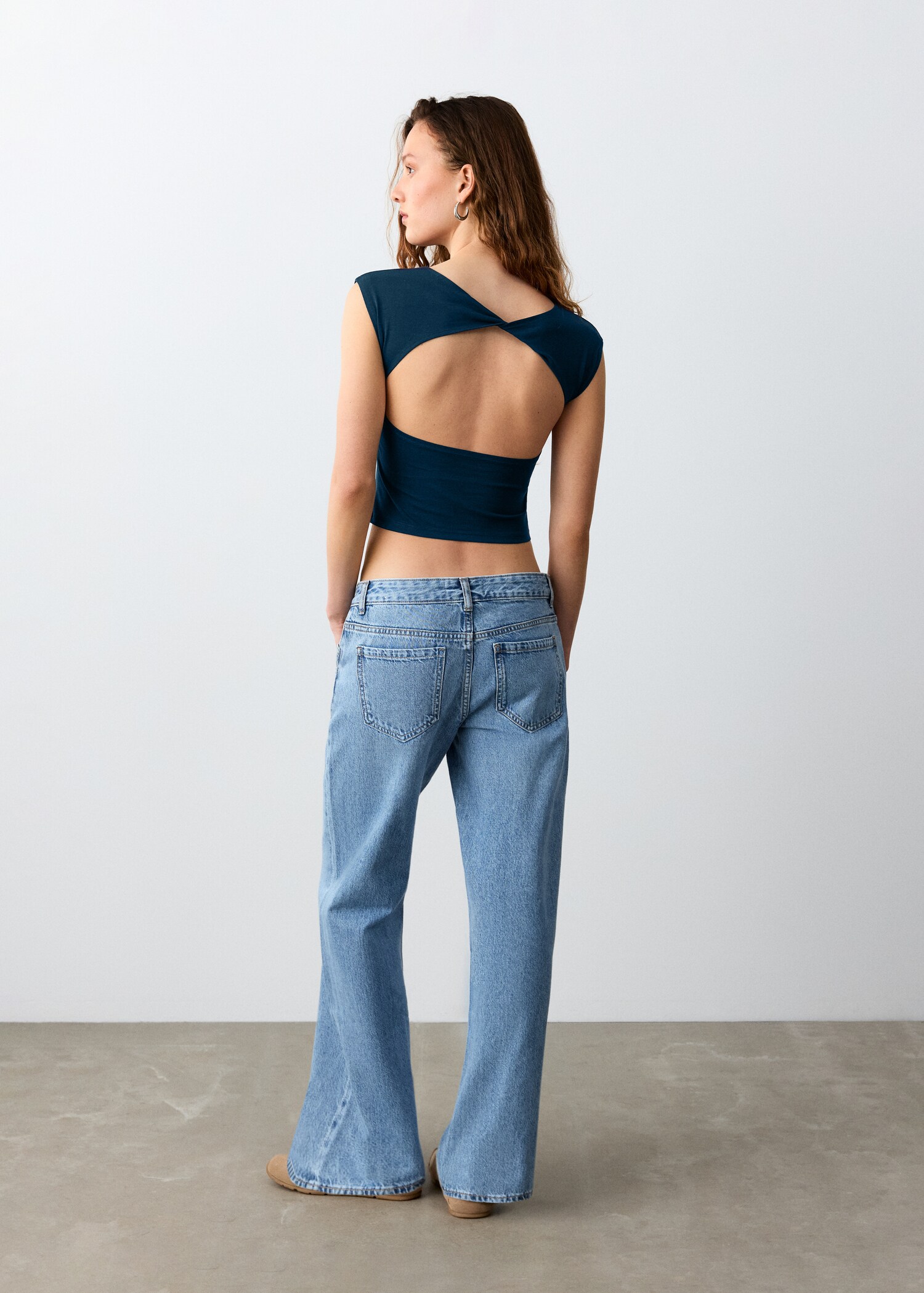 Samarreta detall nus - Revers de l'article